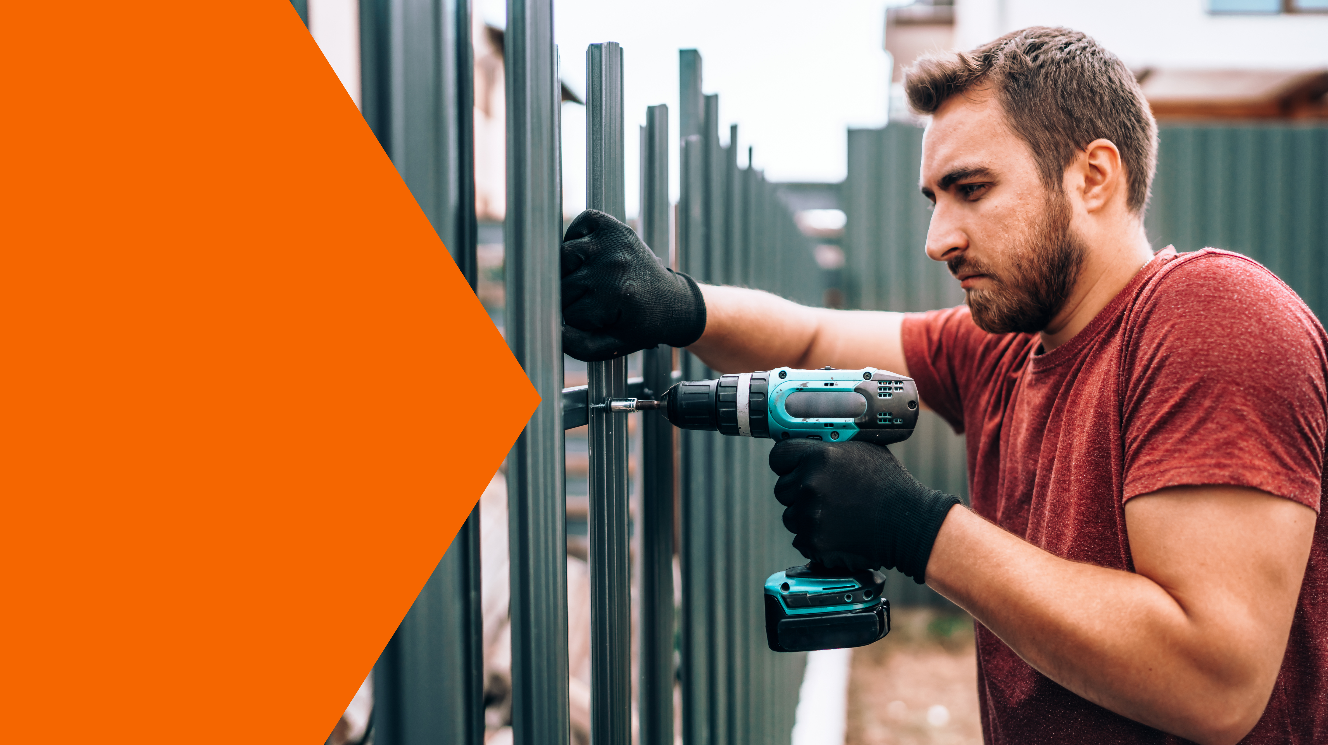 Umsetzung eines Zaun Projekts