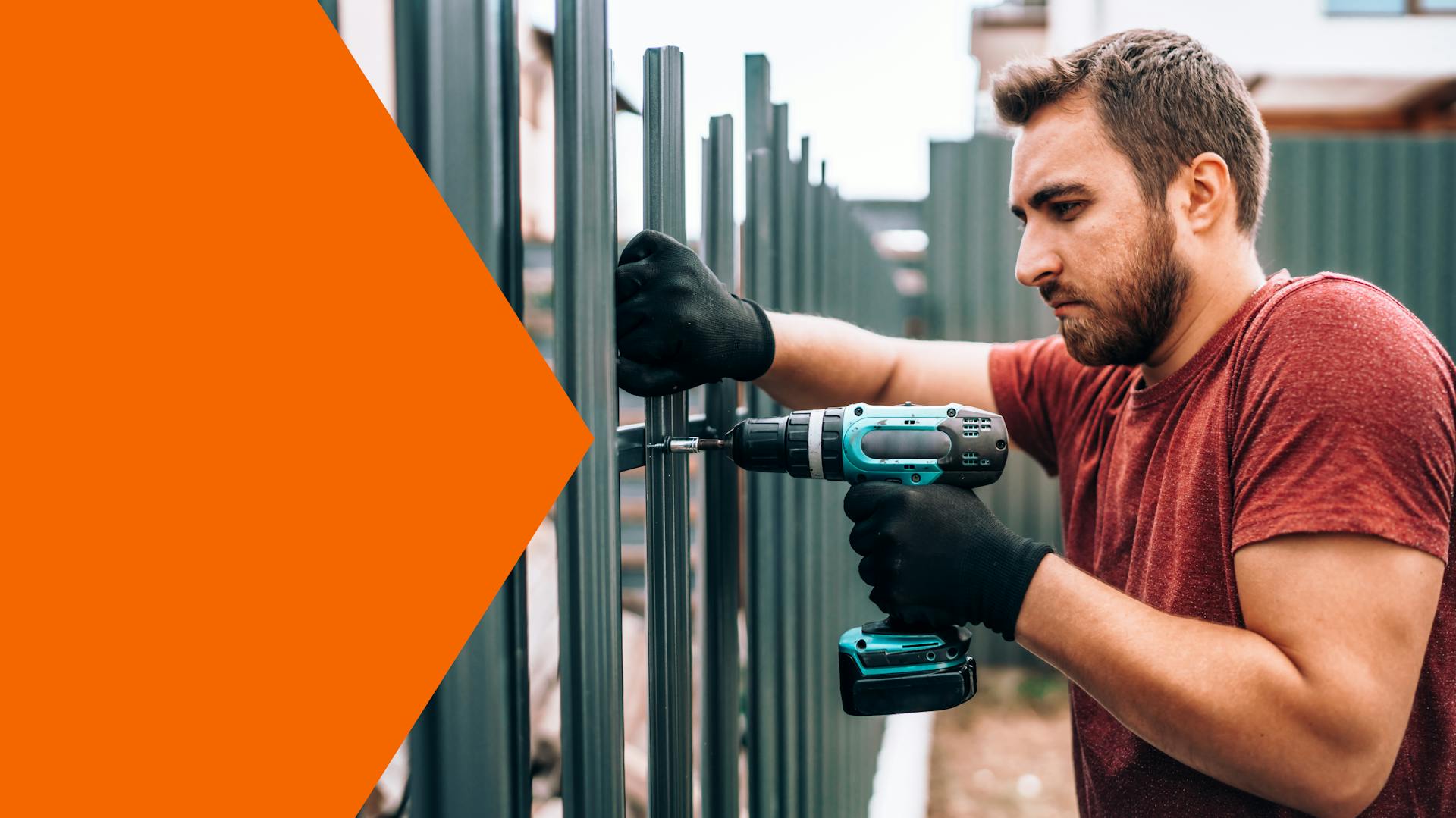 Umsetzung eines Zaun Projekts