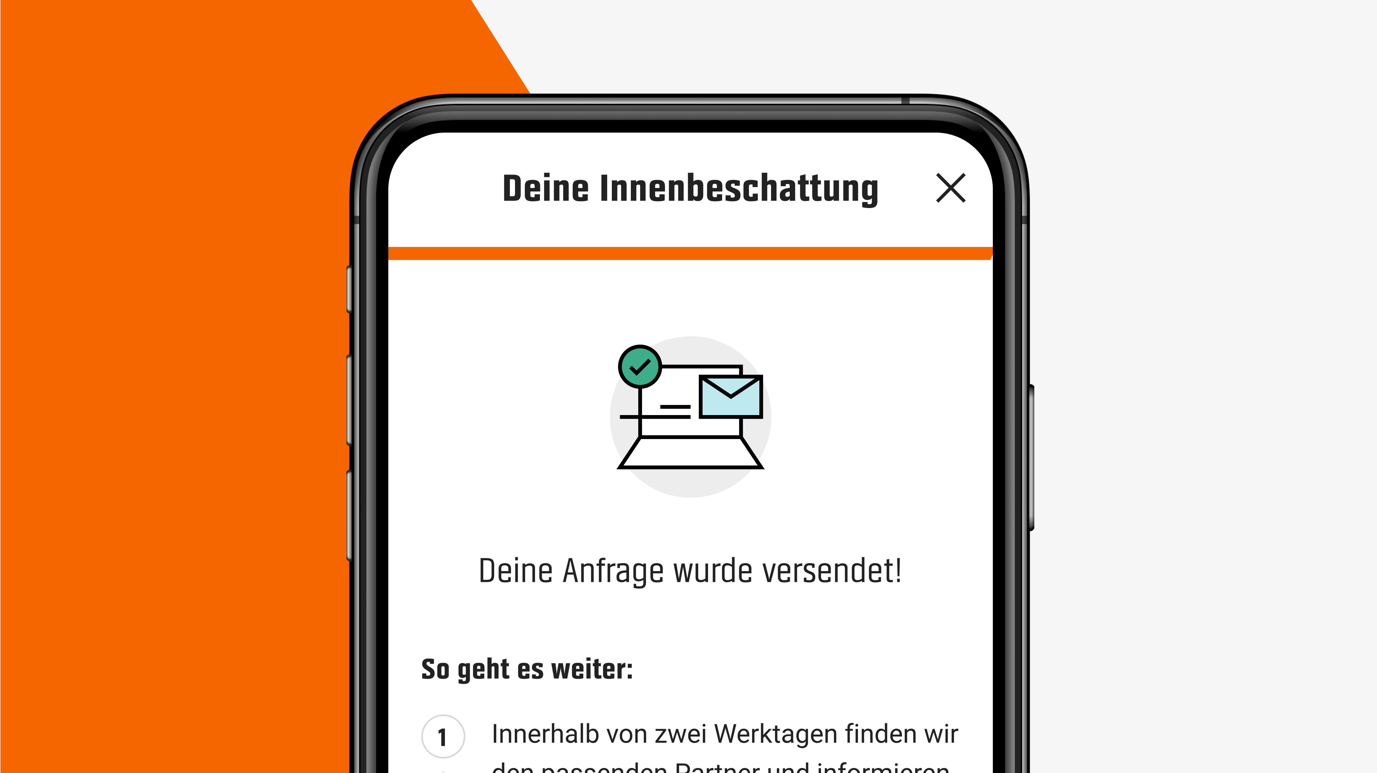 Innenbeschattung anfrage