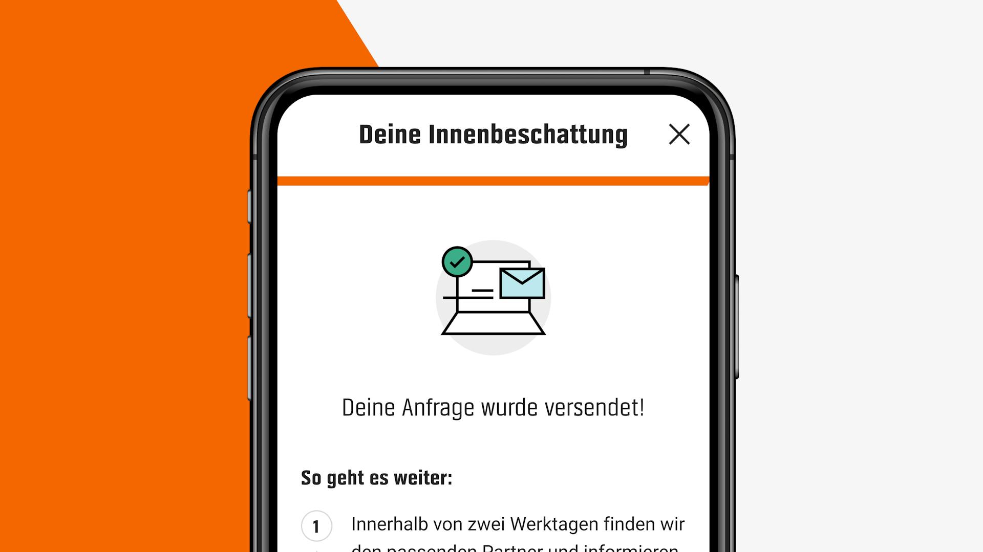 Innenbeschattung anfrage