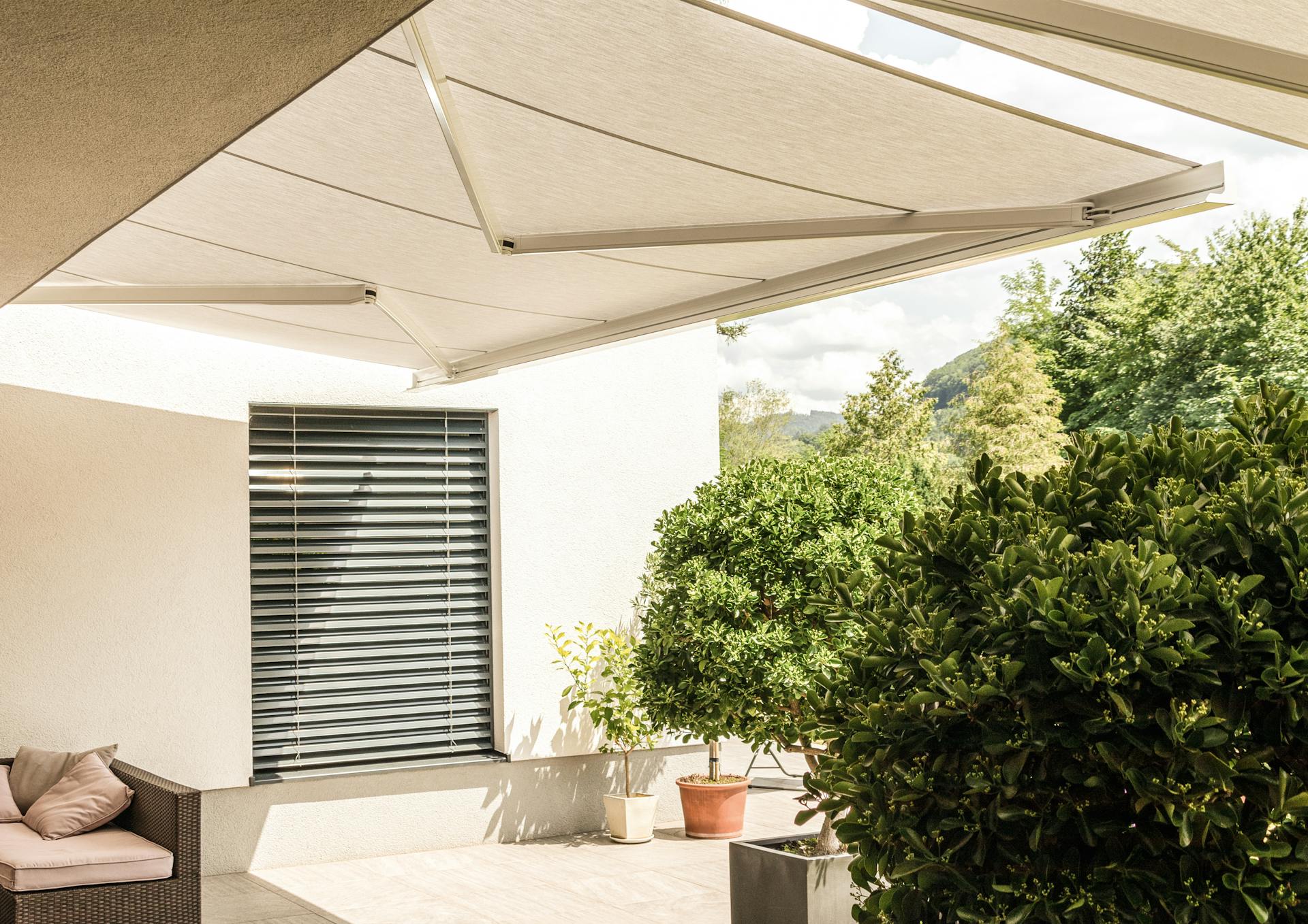 Terrassenüberdachung nach Maß