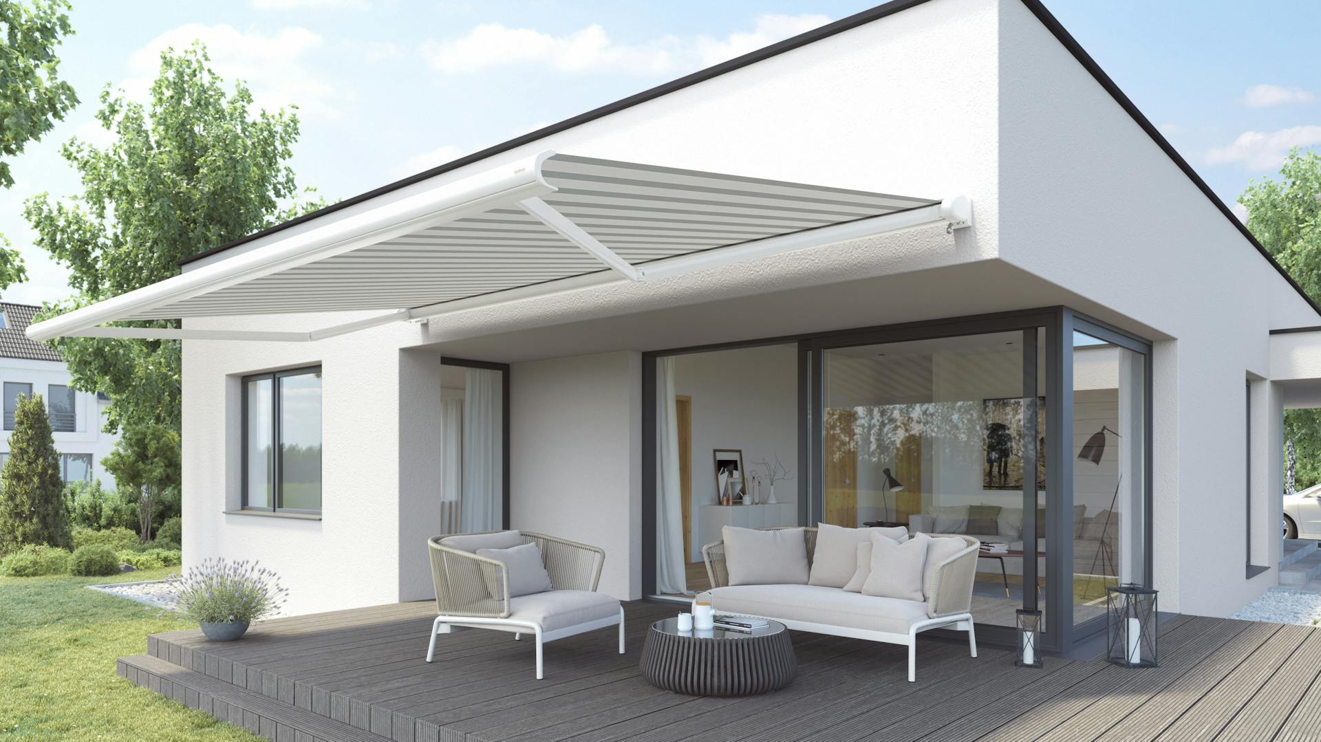 Markise für Terrasse