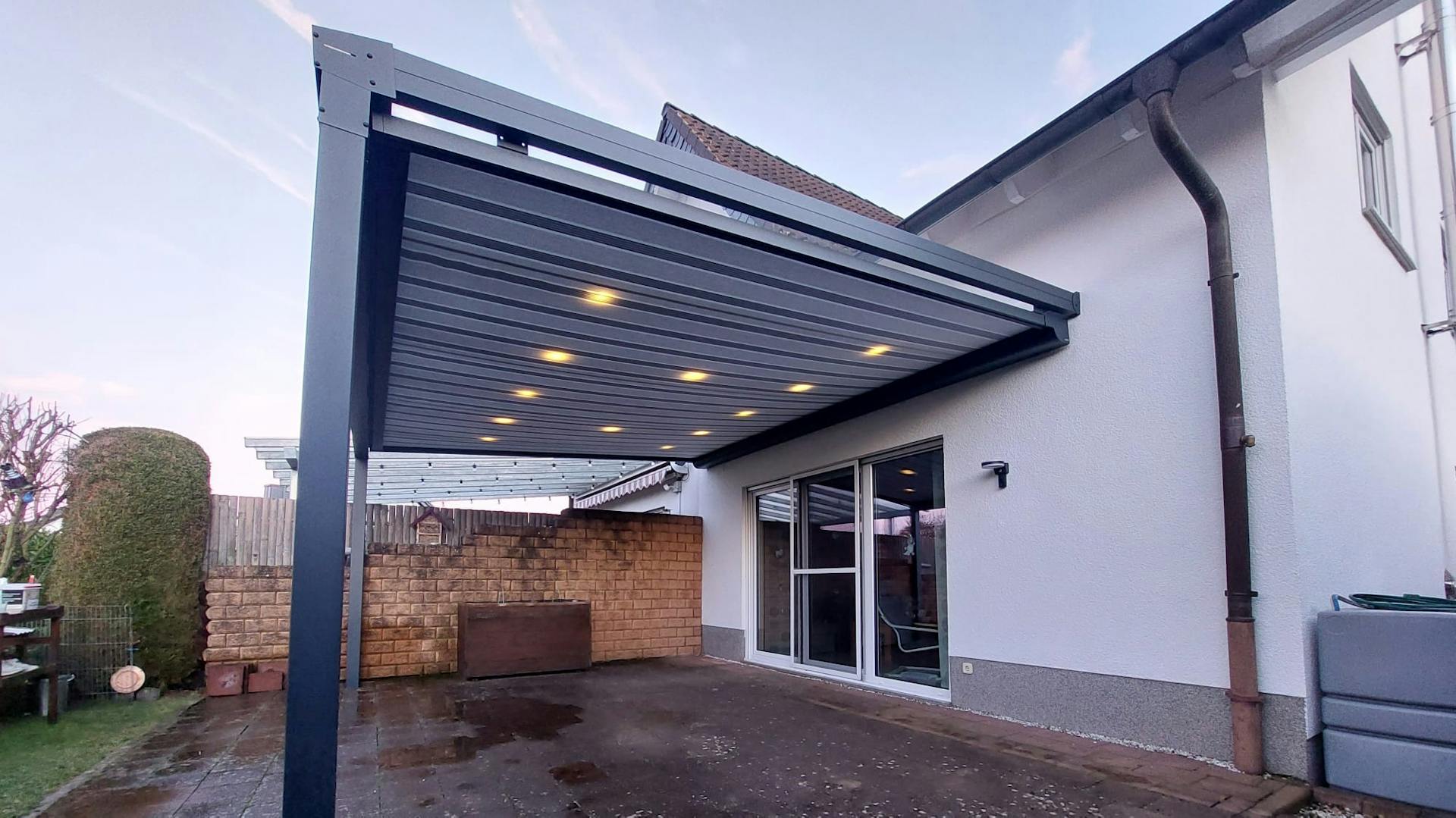 Unterdachmarkise für den Wintergarten