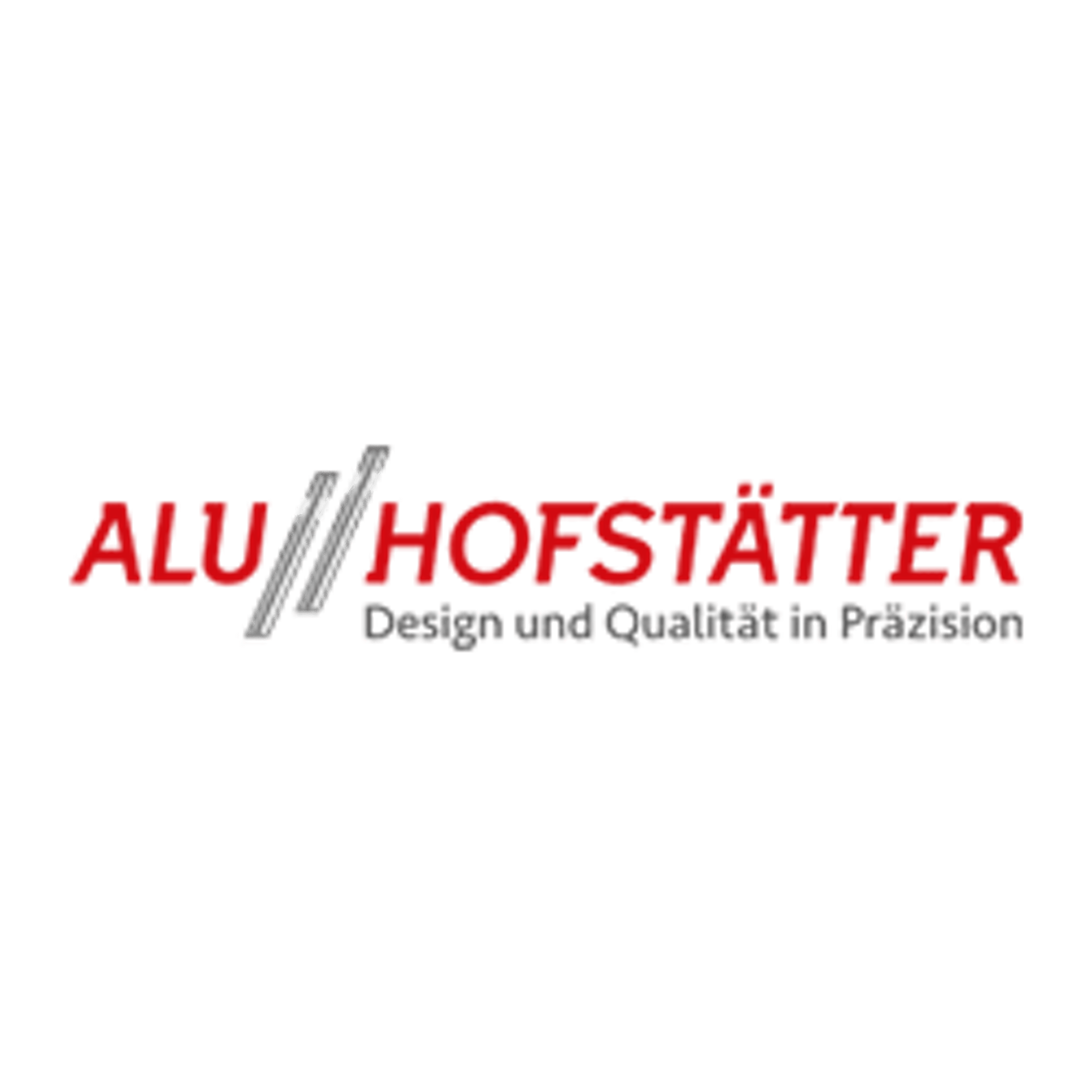 Logo Alu Hofstätter