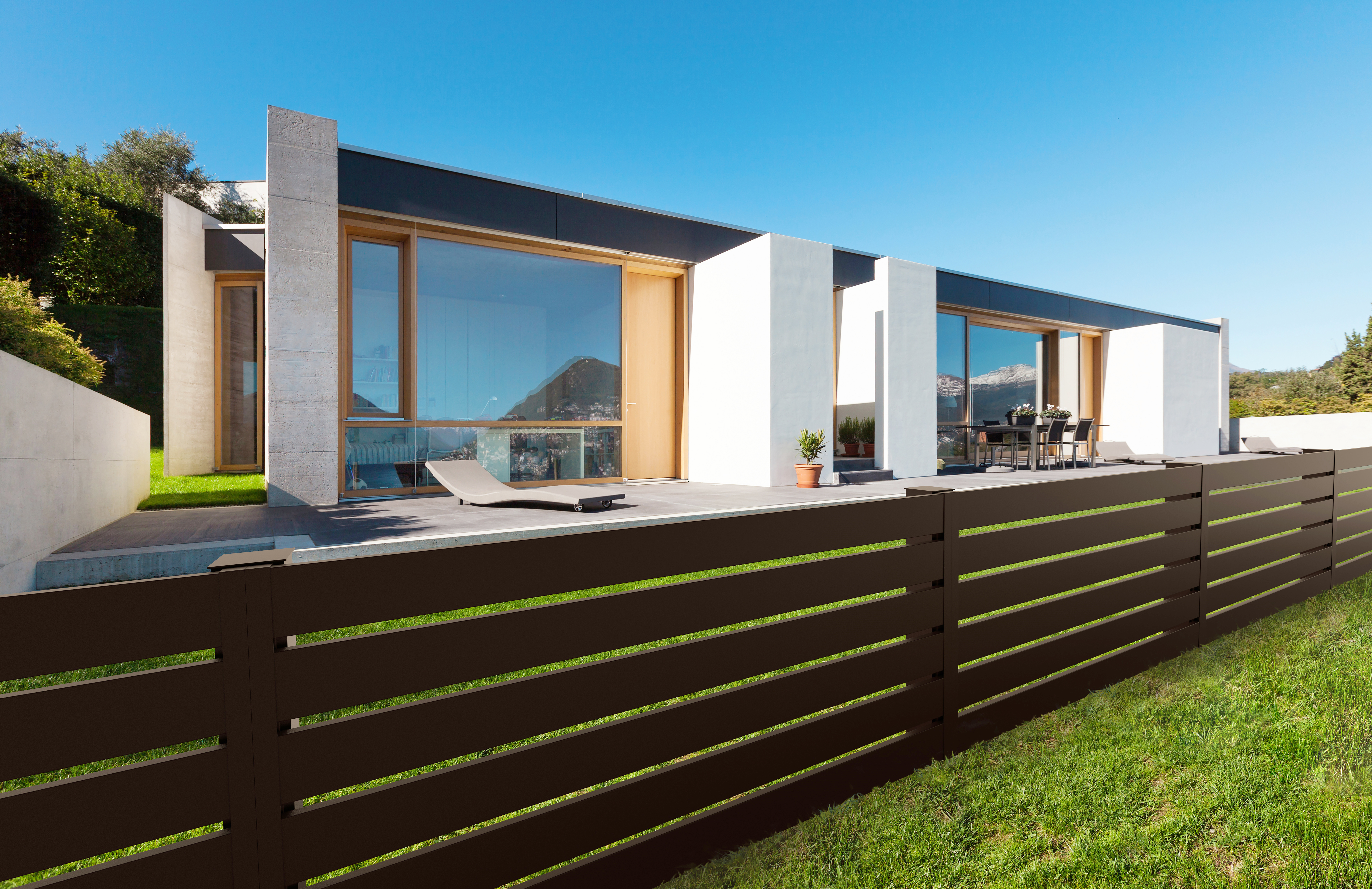 sichtschutzzaun triest