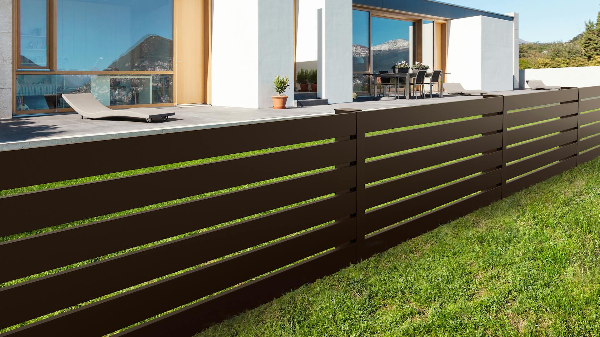 sichtschutzzaun triest