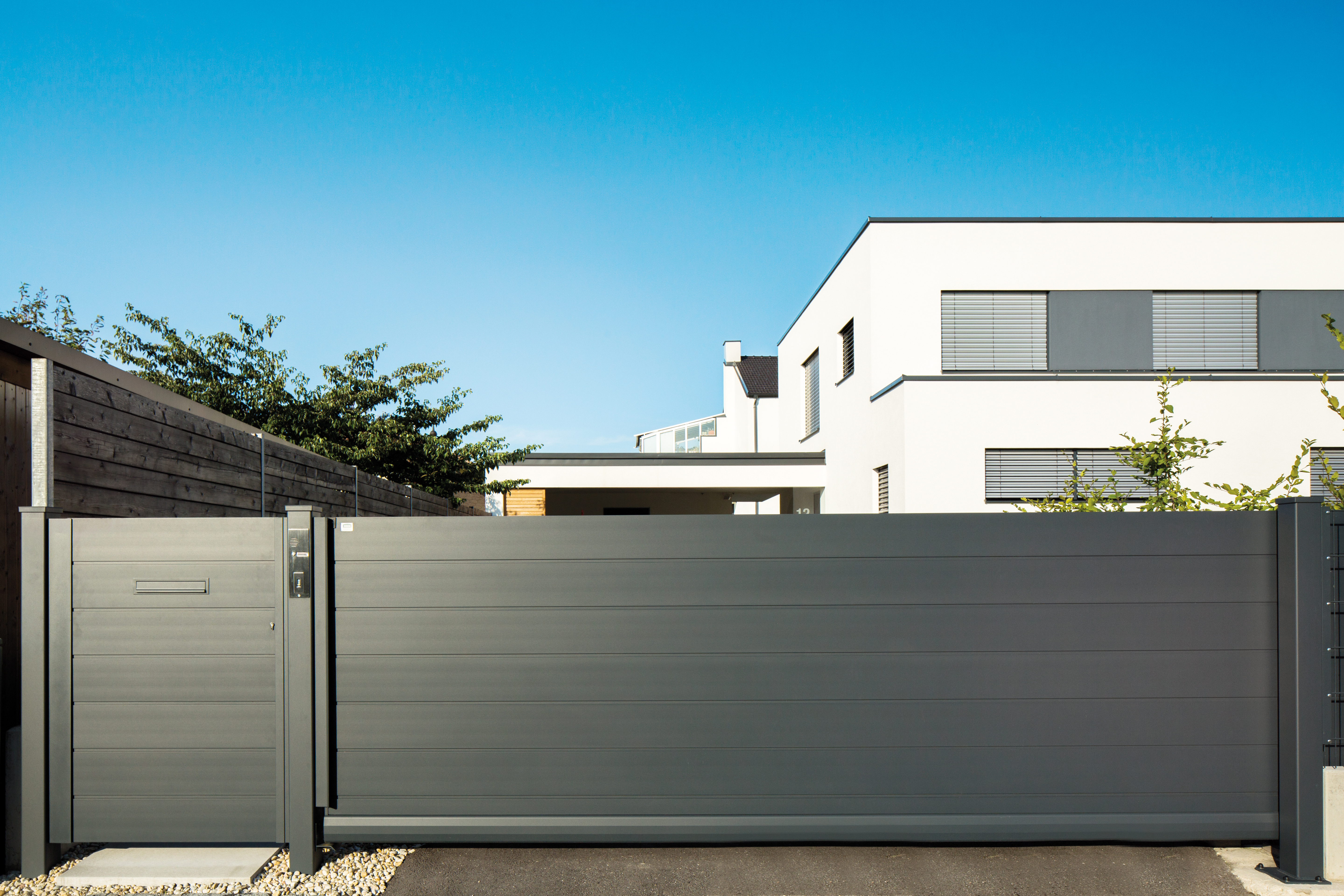 sichtschutzzaun vista