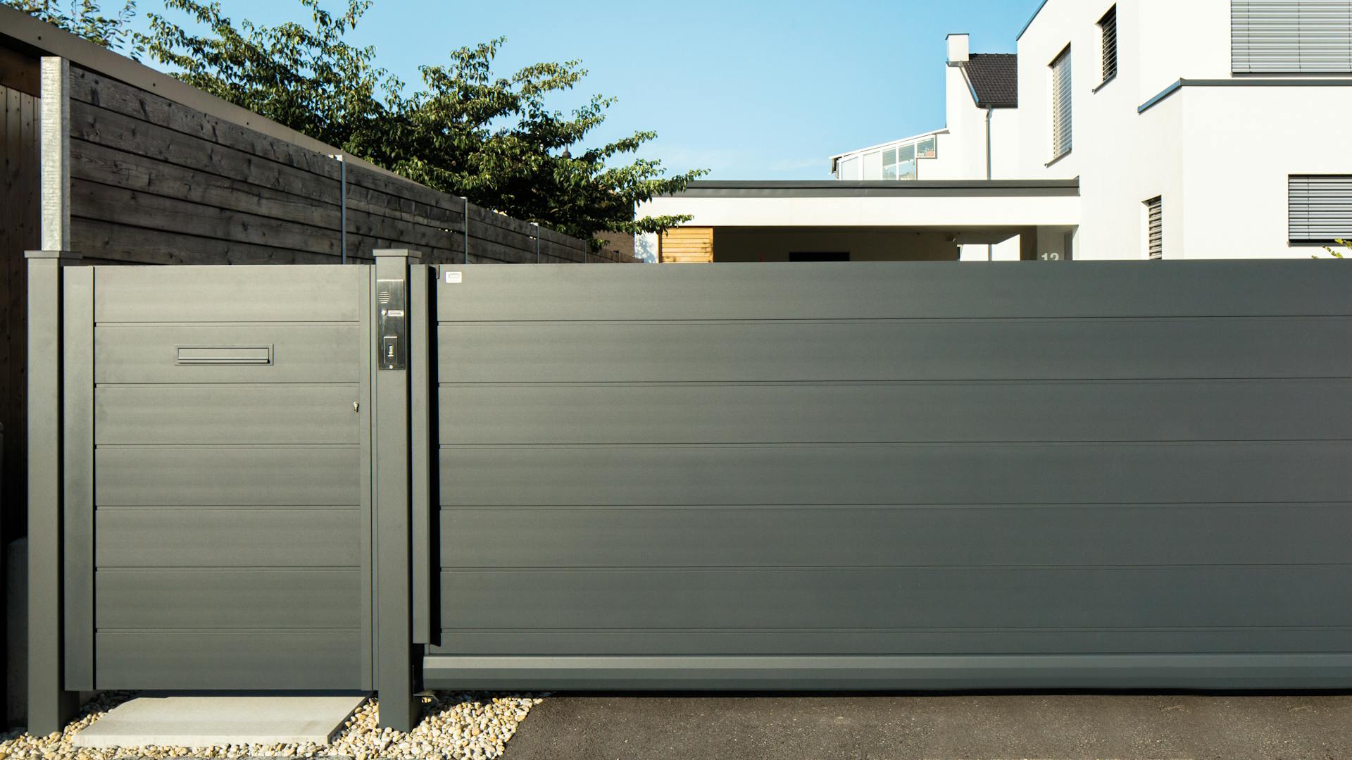 sichtschutzzaun vista