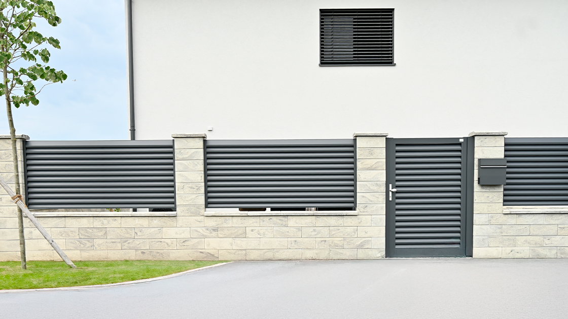 Projektbeispiel Zaun Trento