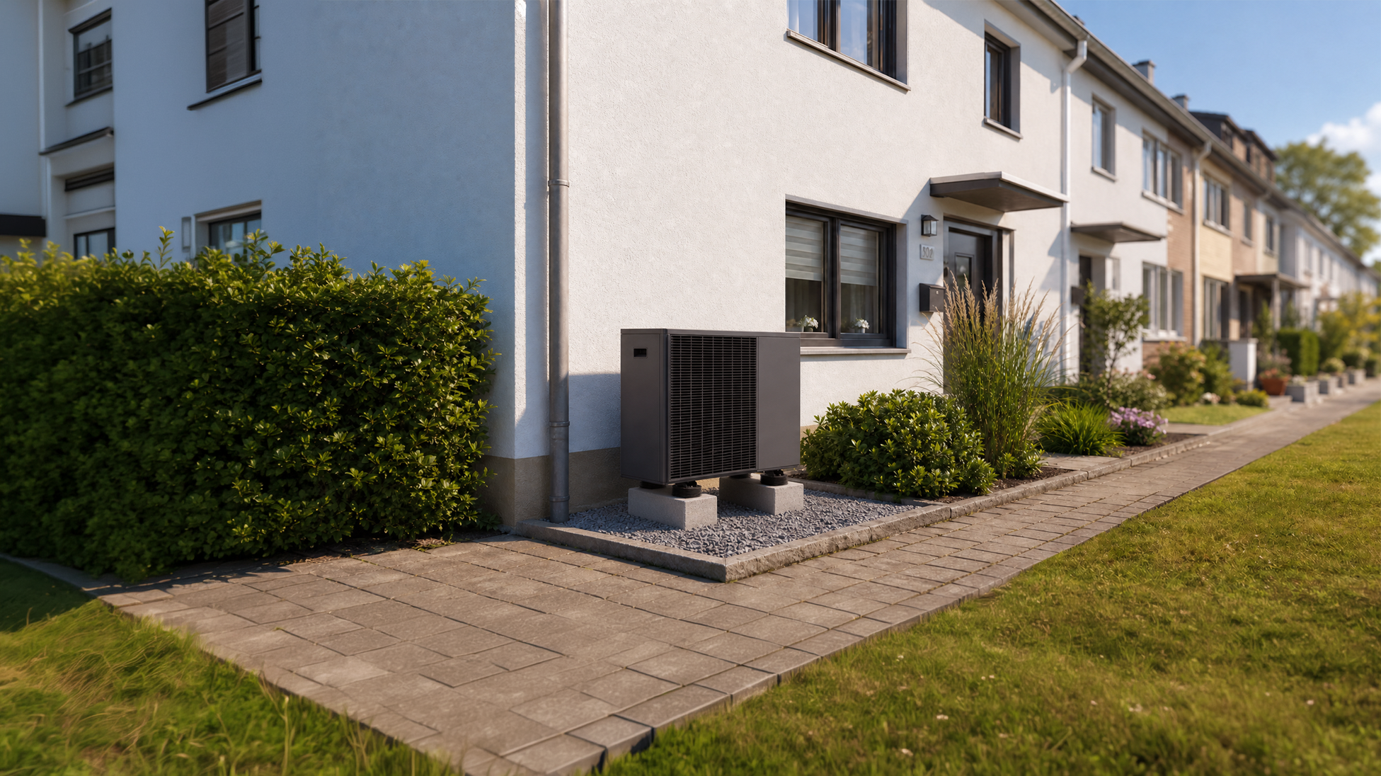 Wärmepumpe für Altbau