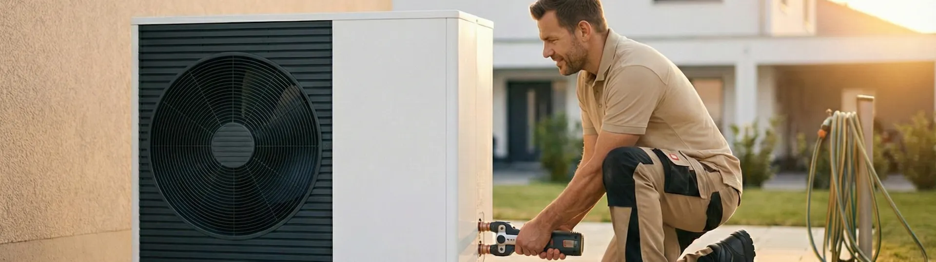 Aufbau von einer Terrassenüberdachung von Experten