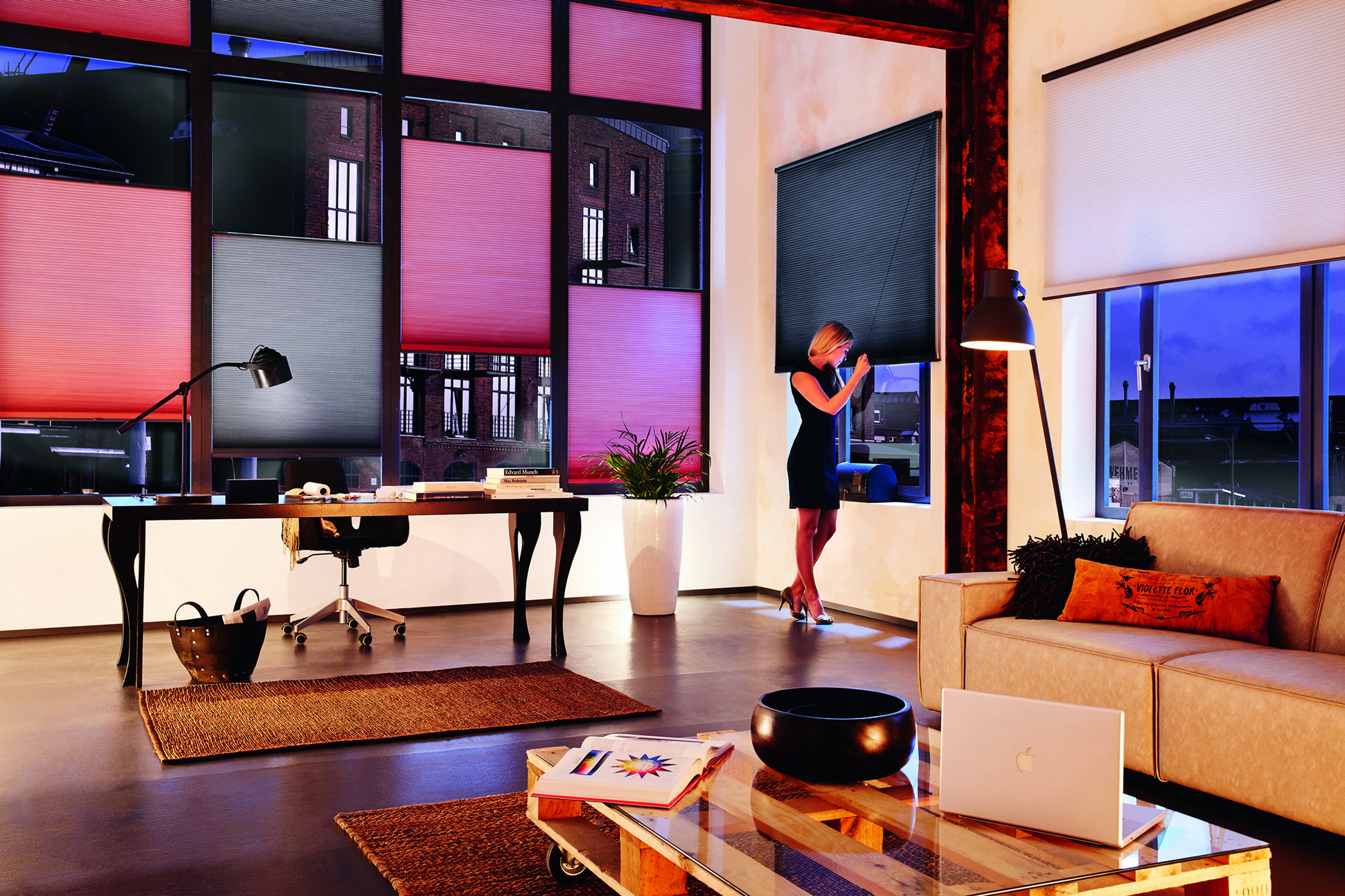 Maßanfertigungen Beschattung in innenräumen