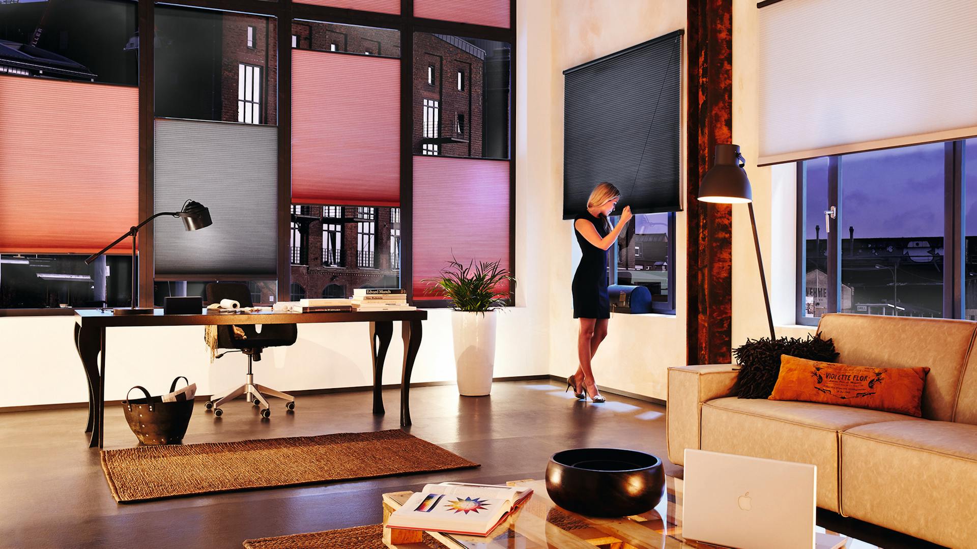 Maßanfertigungen Beschattung in innenräumen