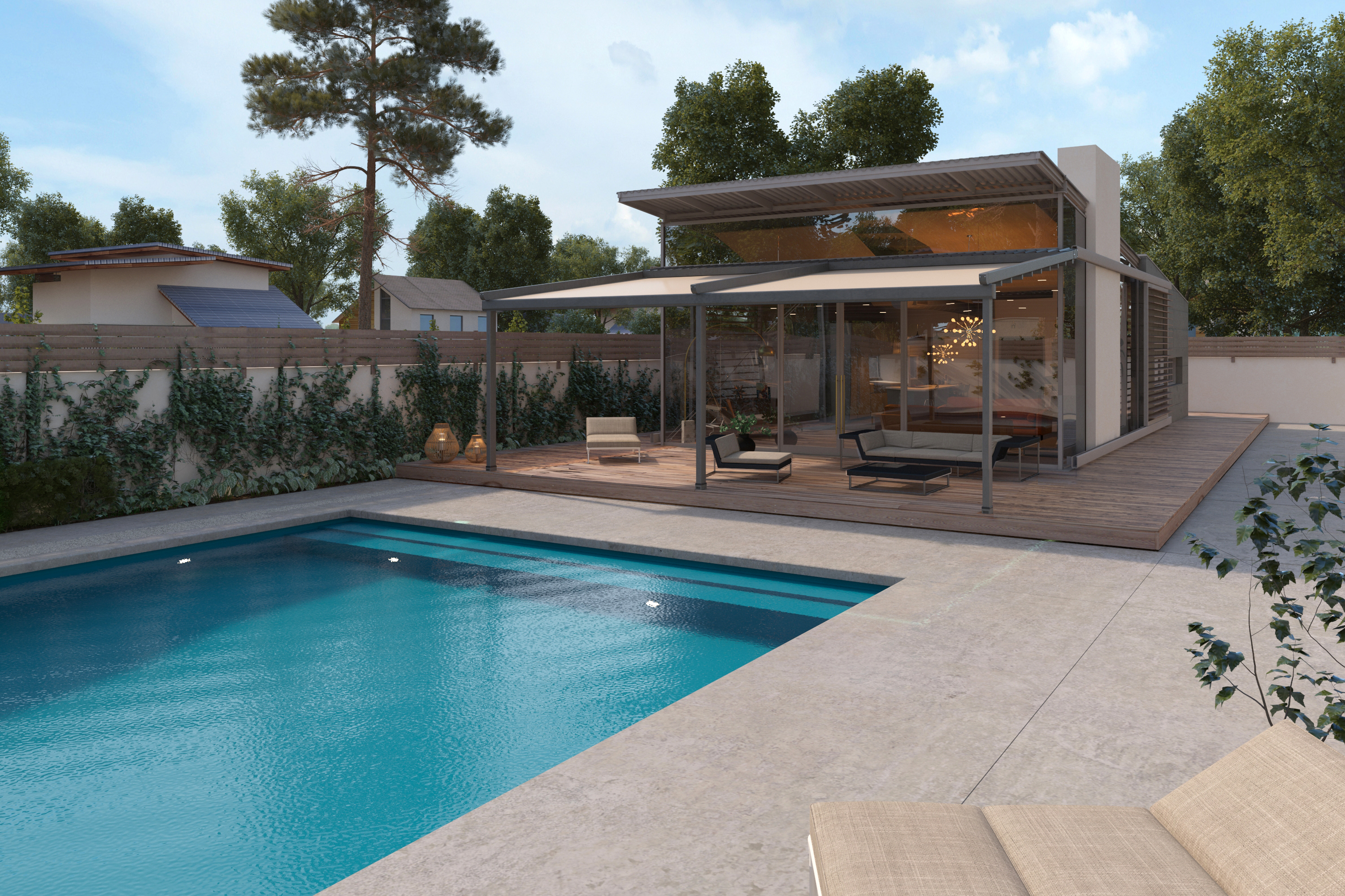 terrassenüberdachung