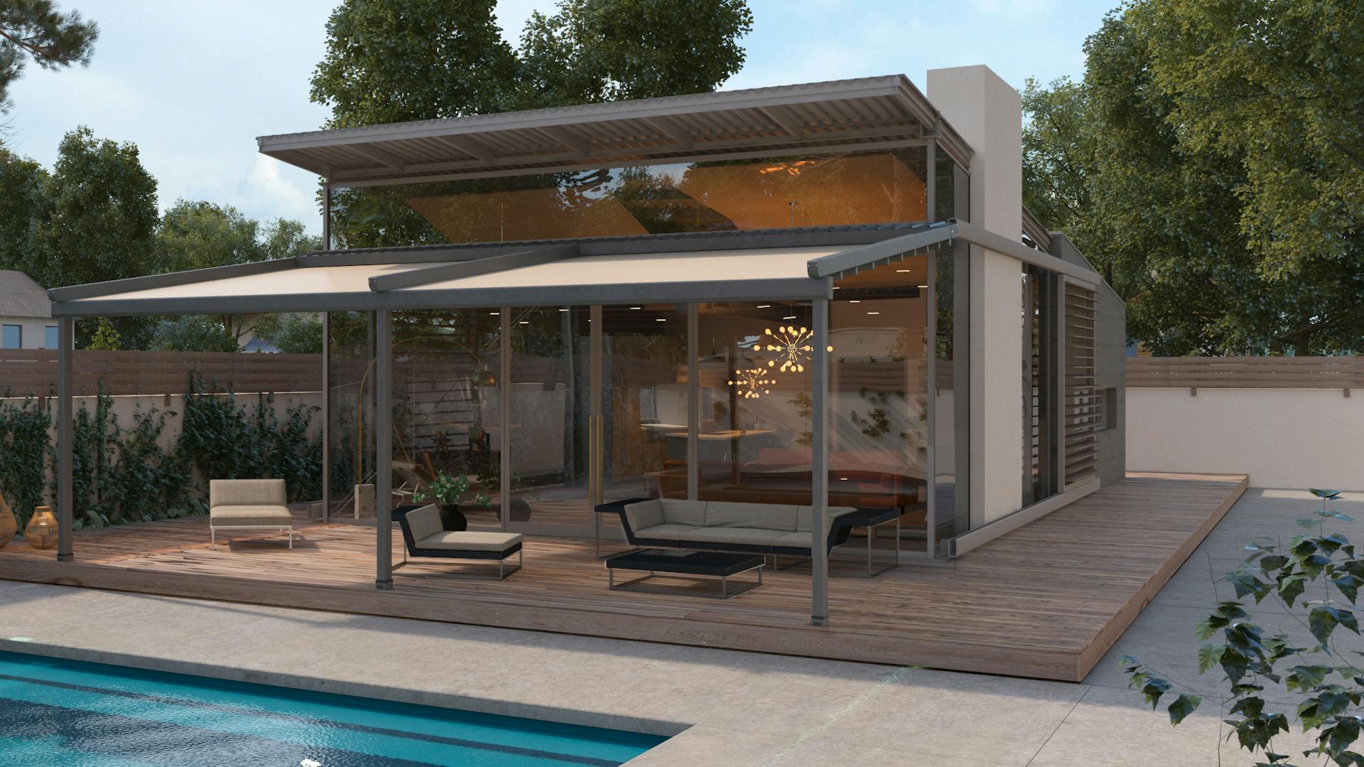 terrassenüberdachung