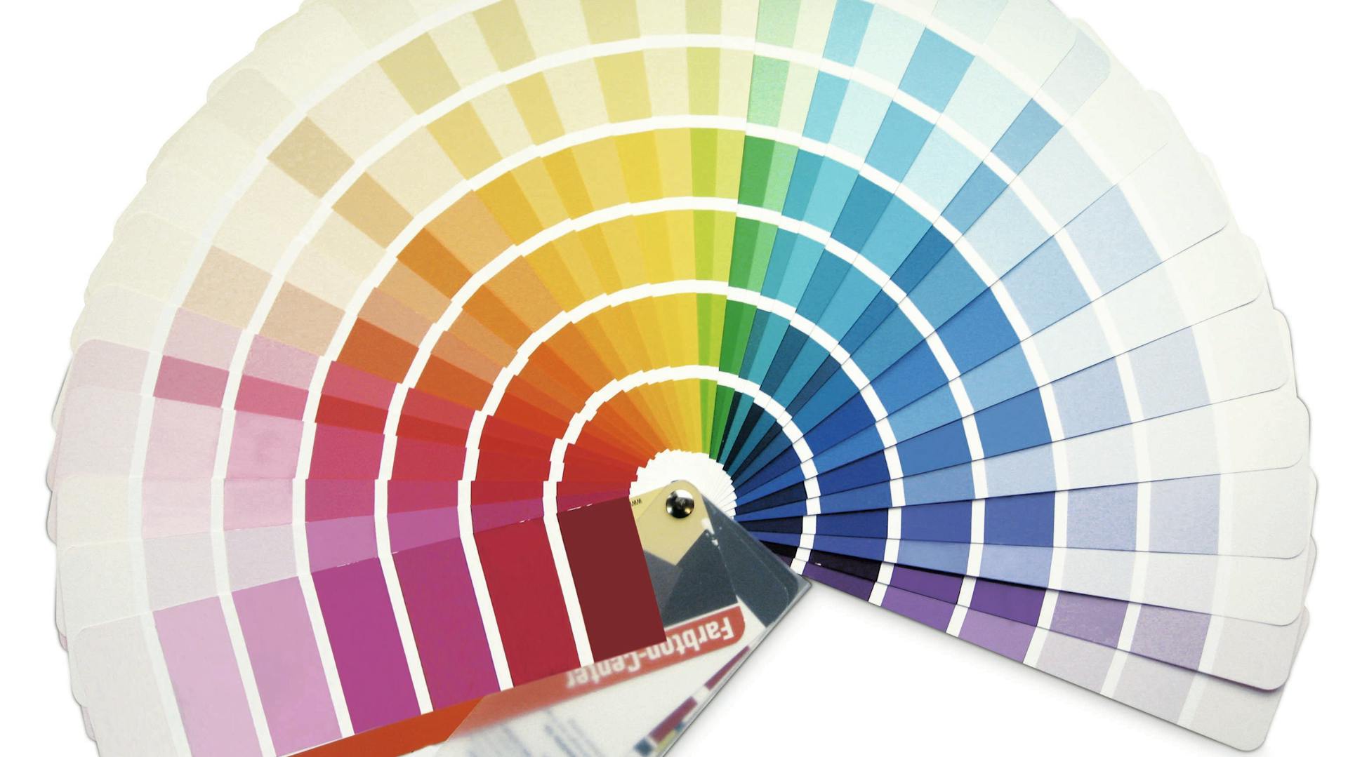 Farbenpalette für deinen Sommergarten mit über 200 Tönen