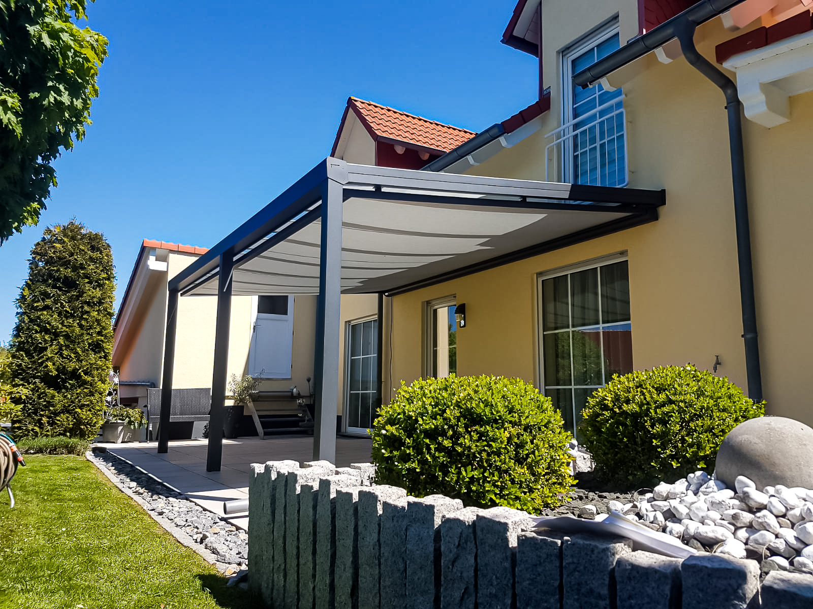 Terrassenuberdachung 2 Wahl