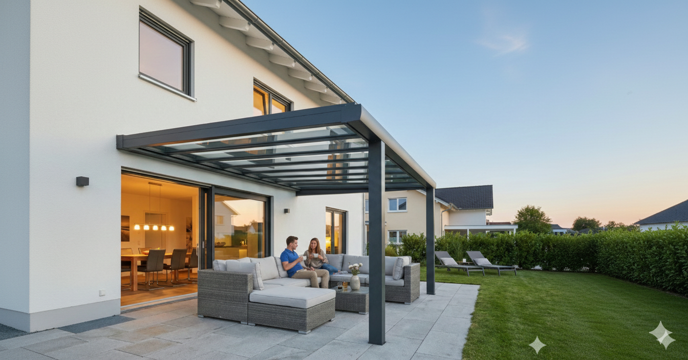 Terrassenberdachung und Pergola mit Montage | OBI