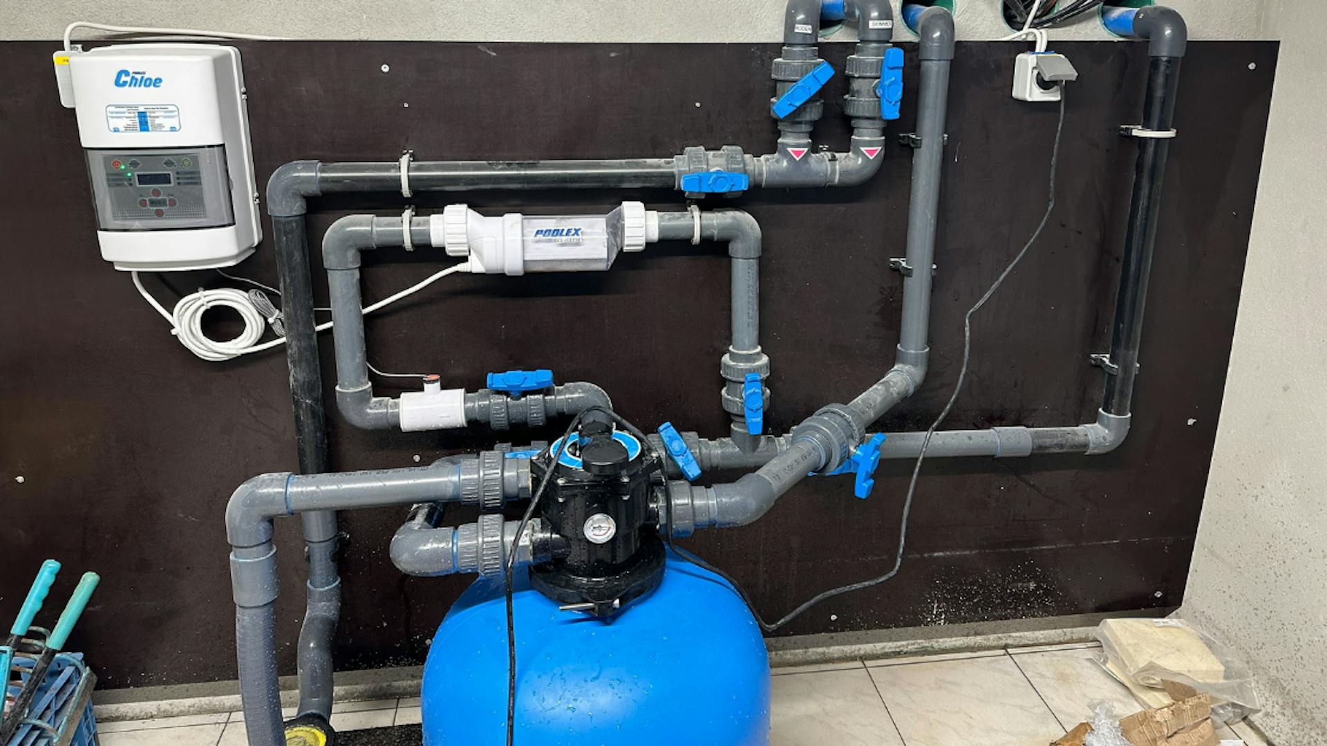 Pool Technik Installation