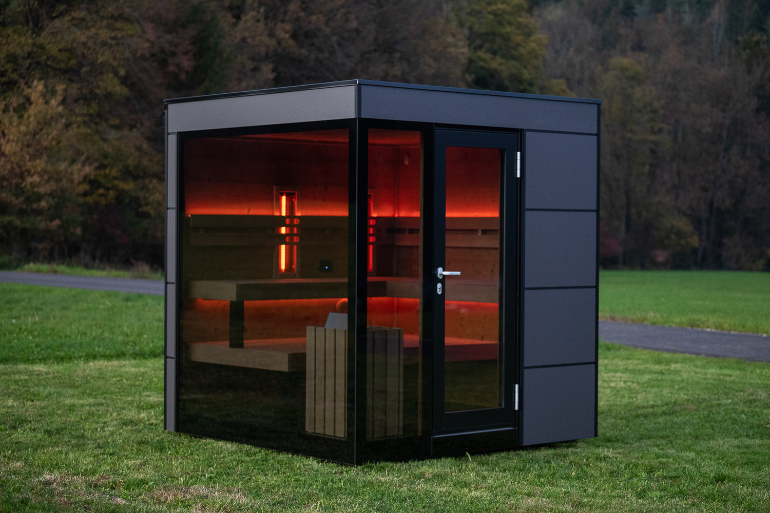 Gartensauna bis zu 4 Personen
