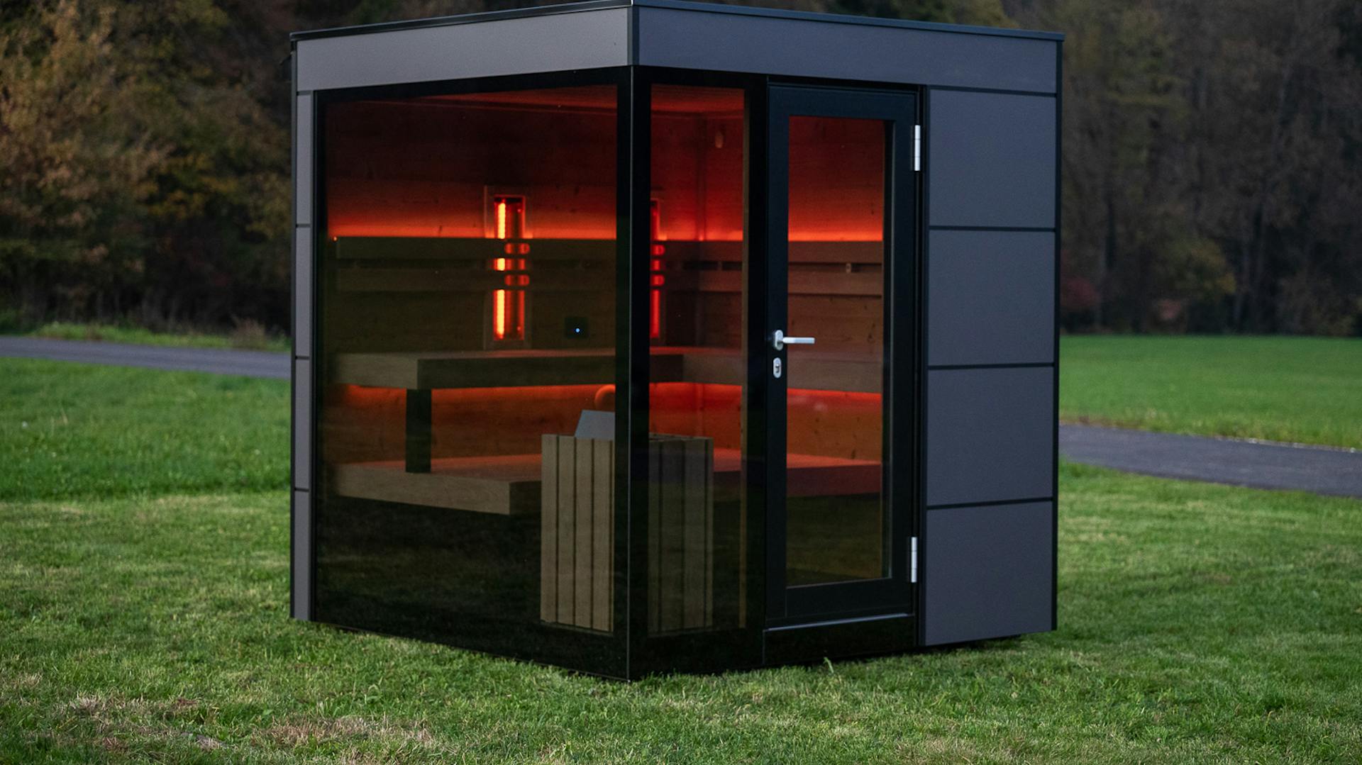 Gartensauna bis zu 4 Personen