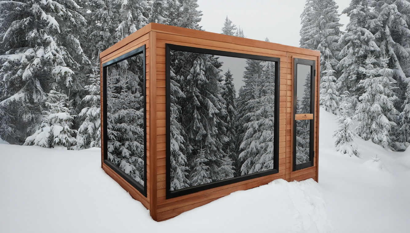 Gartensauna bis zu 4 Personen