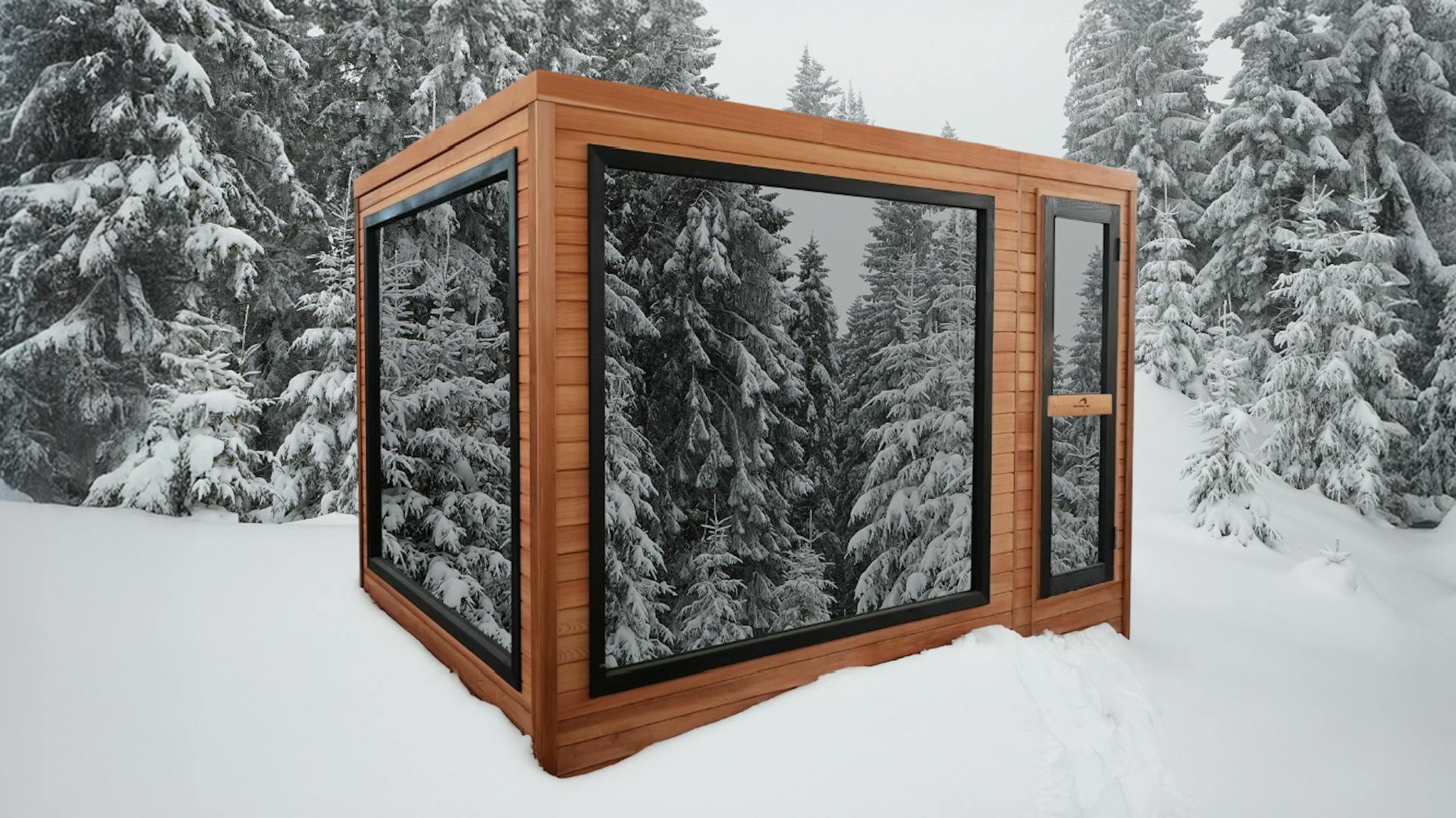 Gartensauna bis zu 4 Personen