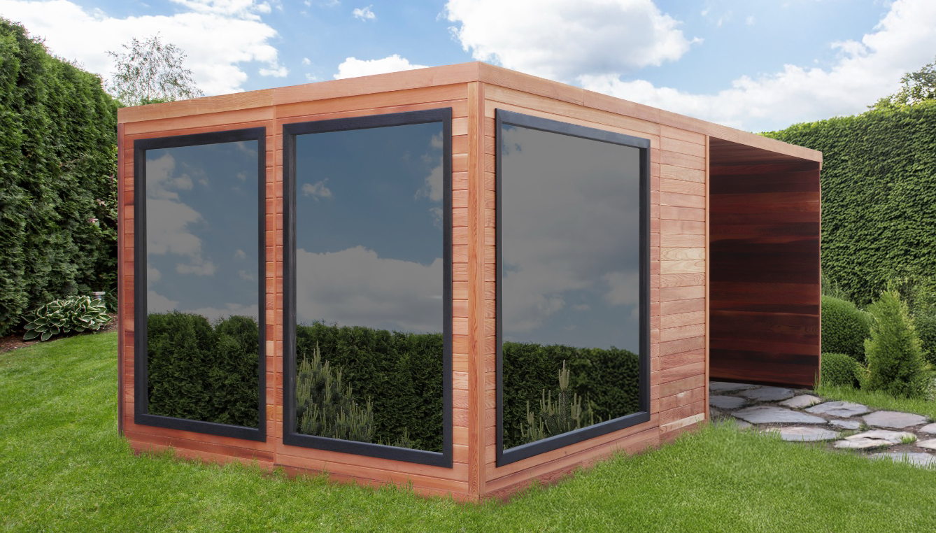 Gartensauna bis zu 4 Personen