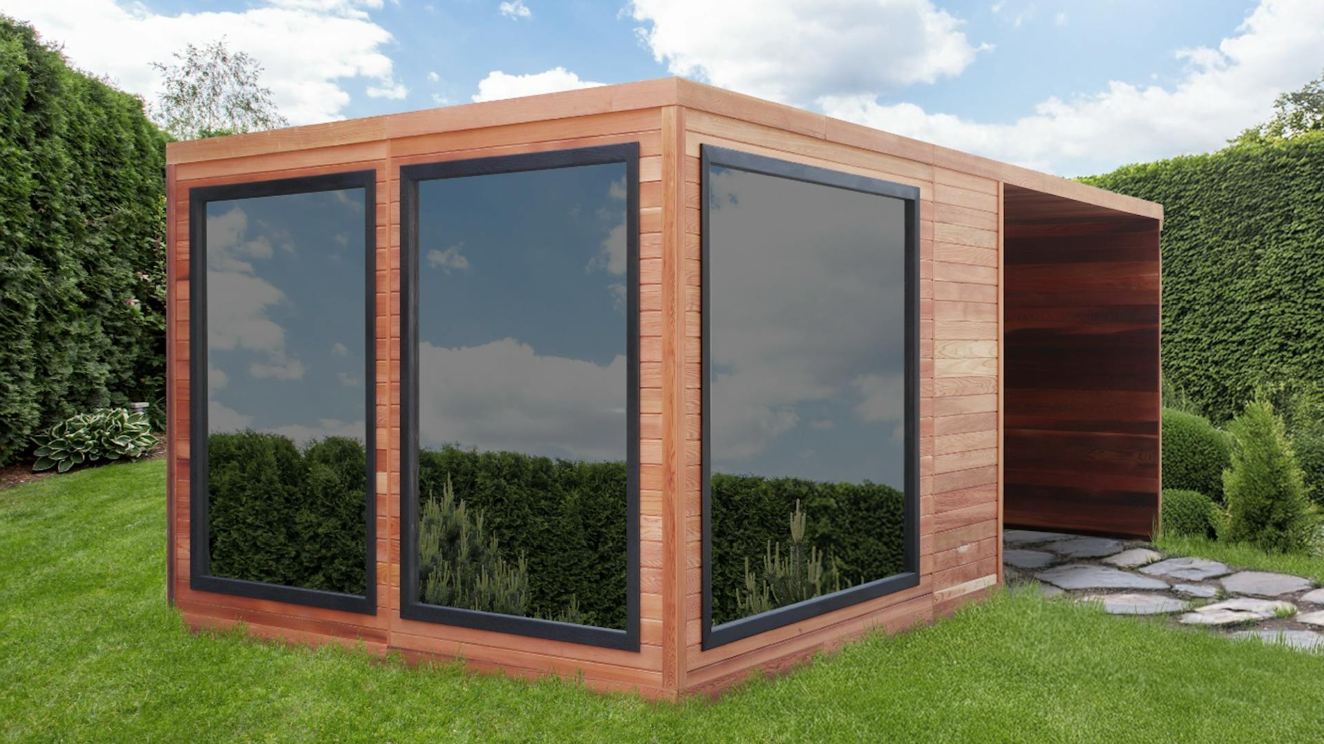 Gartensauna bis zu 4 Personen