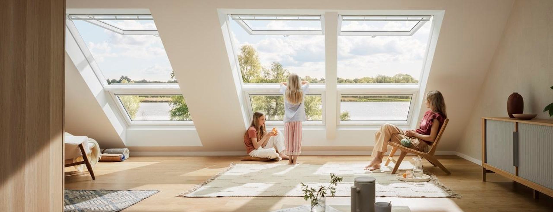 Velux Dachfenster Panoramafenster