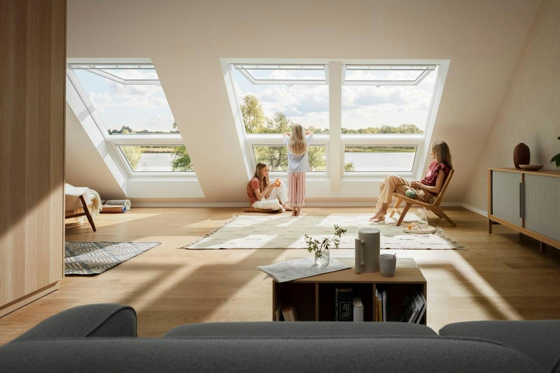 Dachfenster nach Maß mit Montageservice