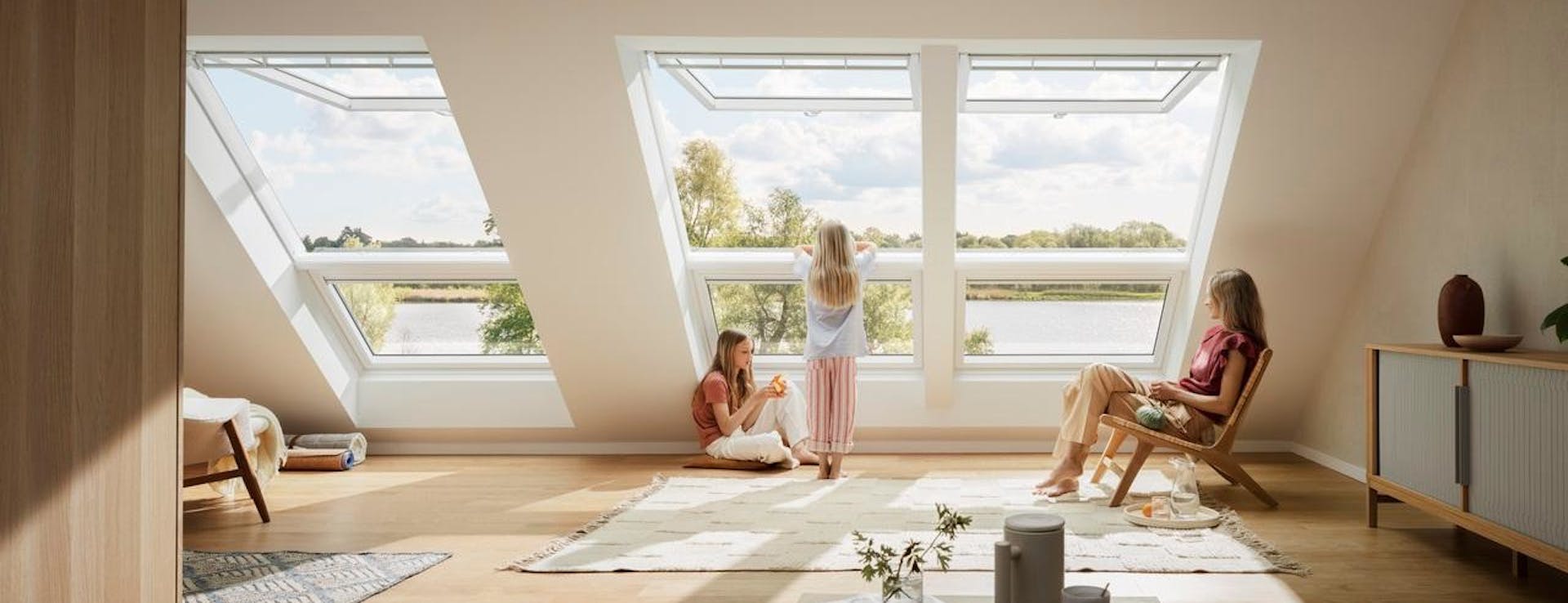 Velux Dachfenster Panoramafenster