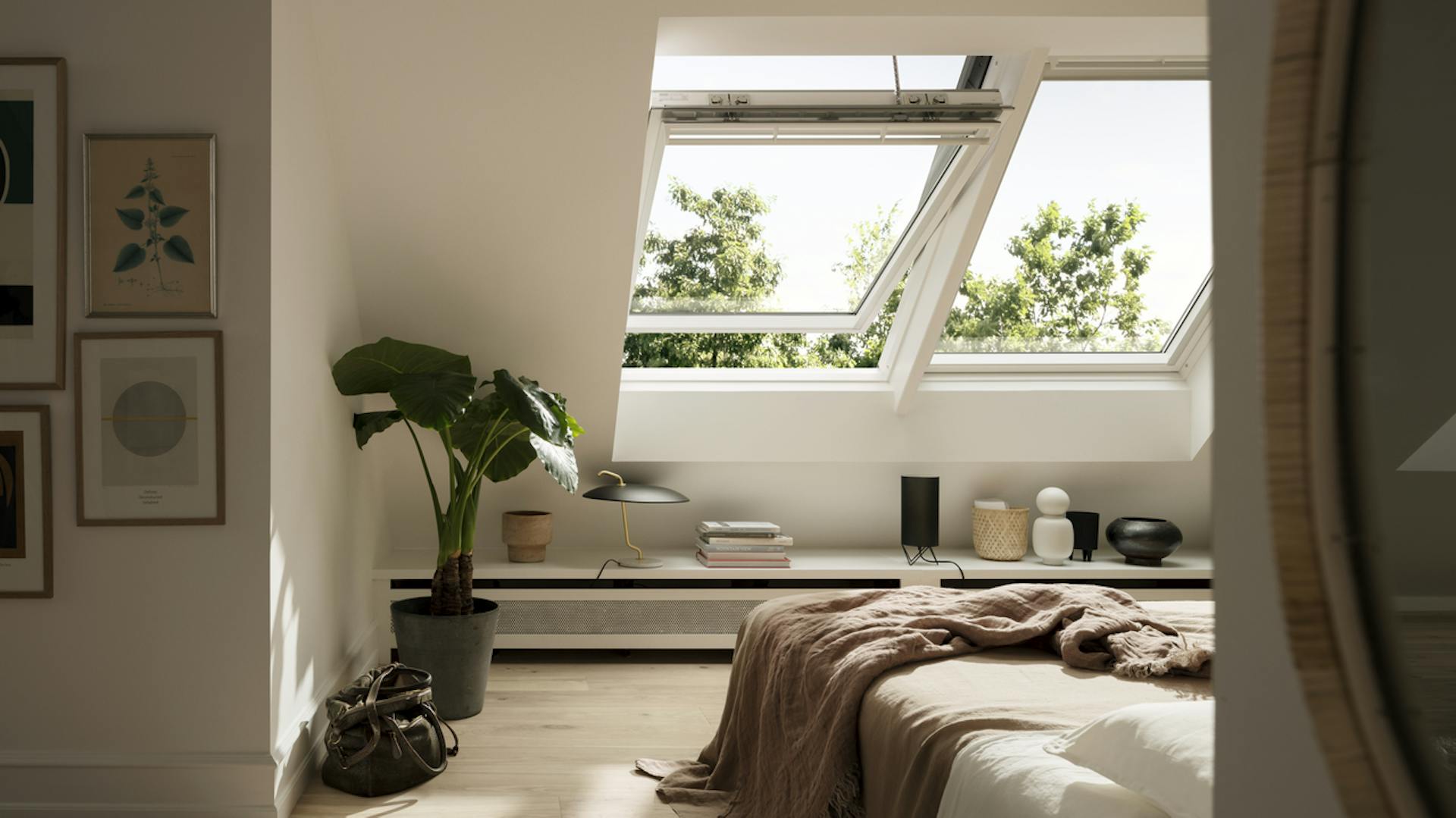 Doppeltes Dachfenster