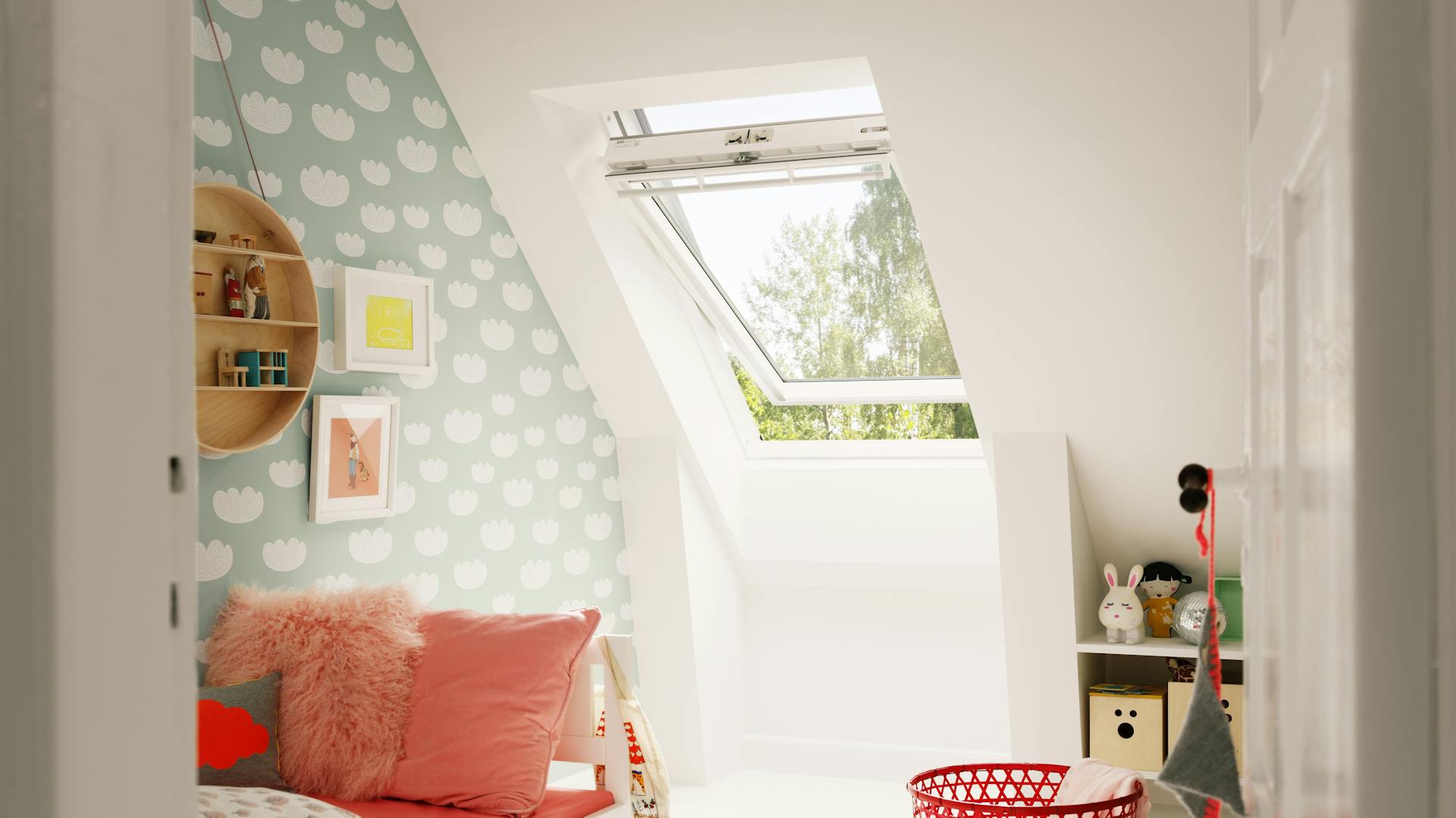 Einzelfenster Dachfenster