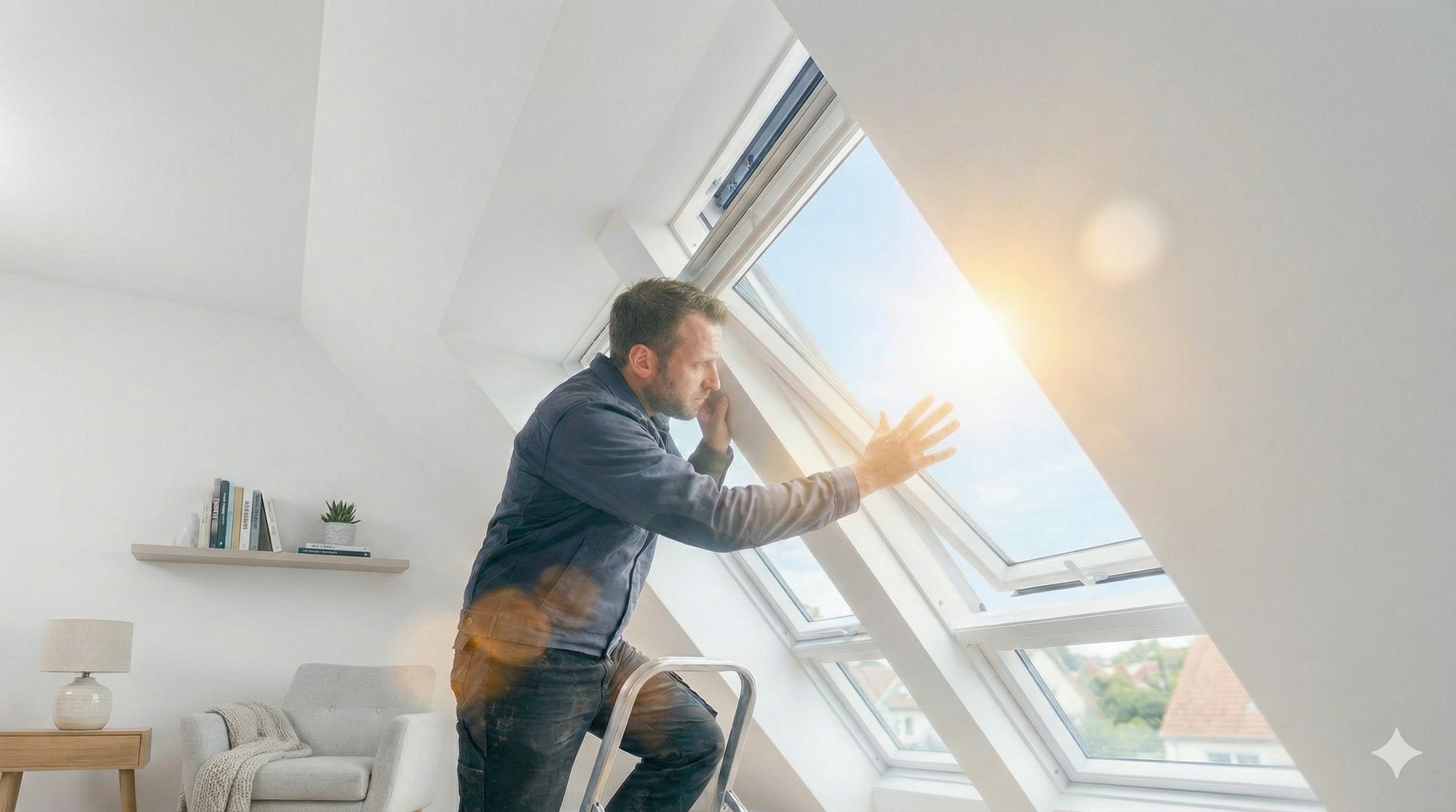 Velux Dachfenster Panoramafenster