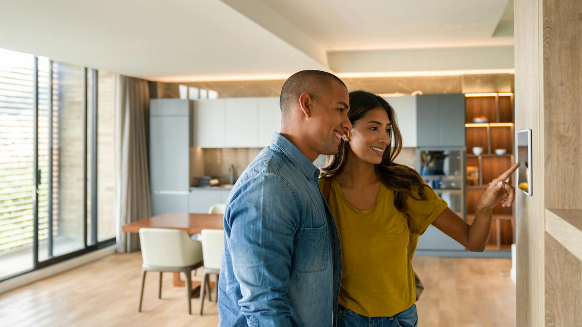 pärchen smart home zuhaue