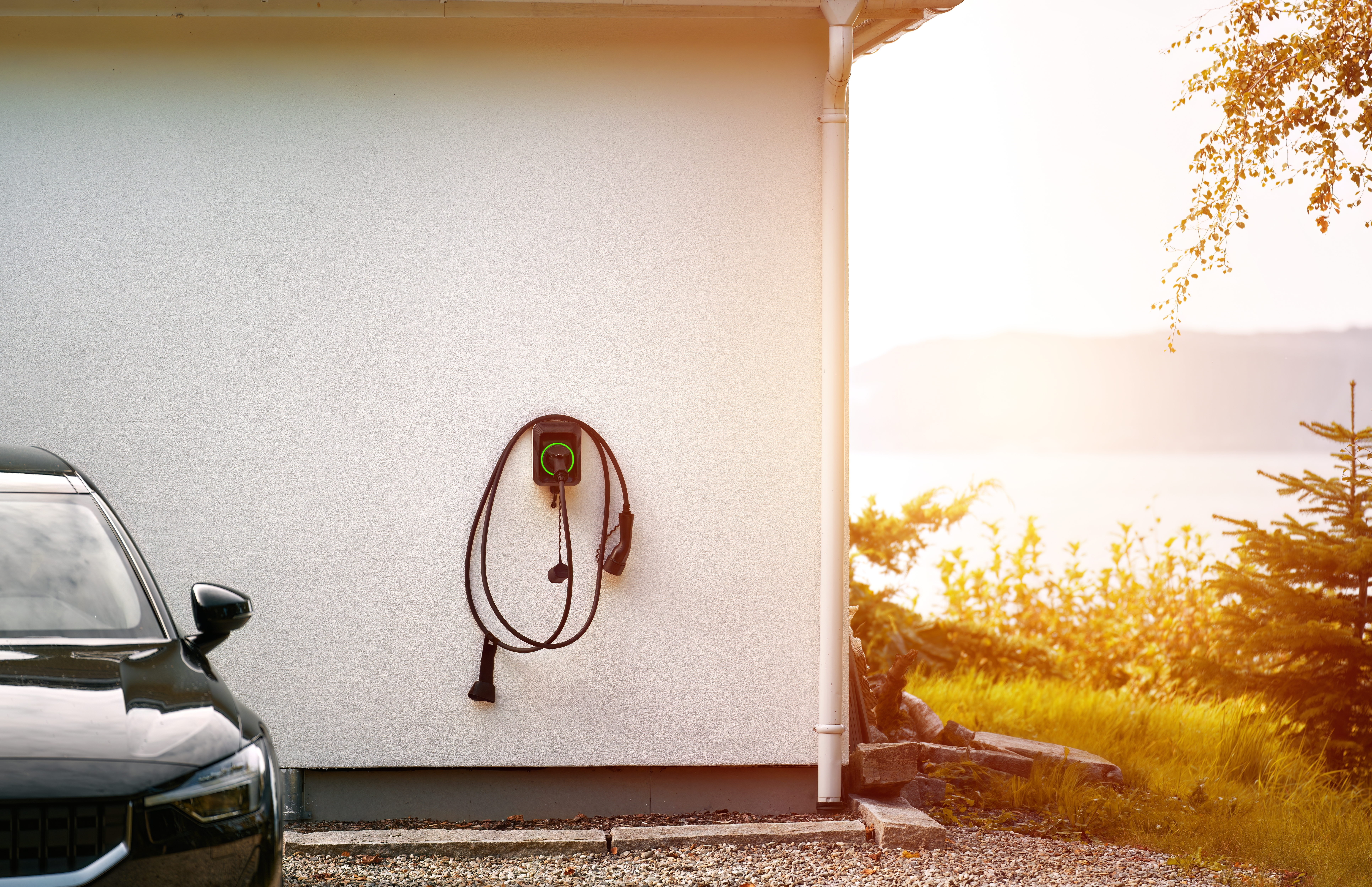 Wallbox für einen effizienten Ladevorgang