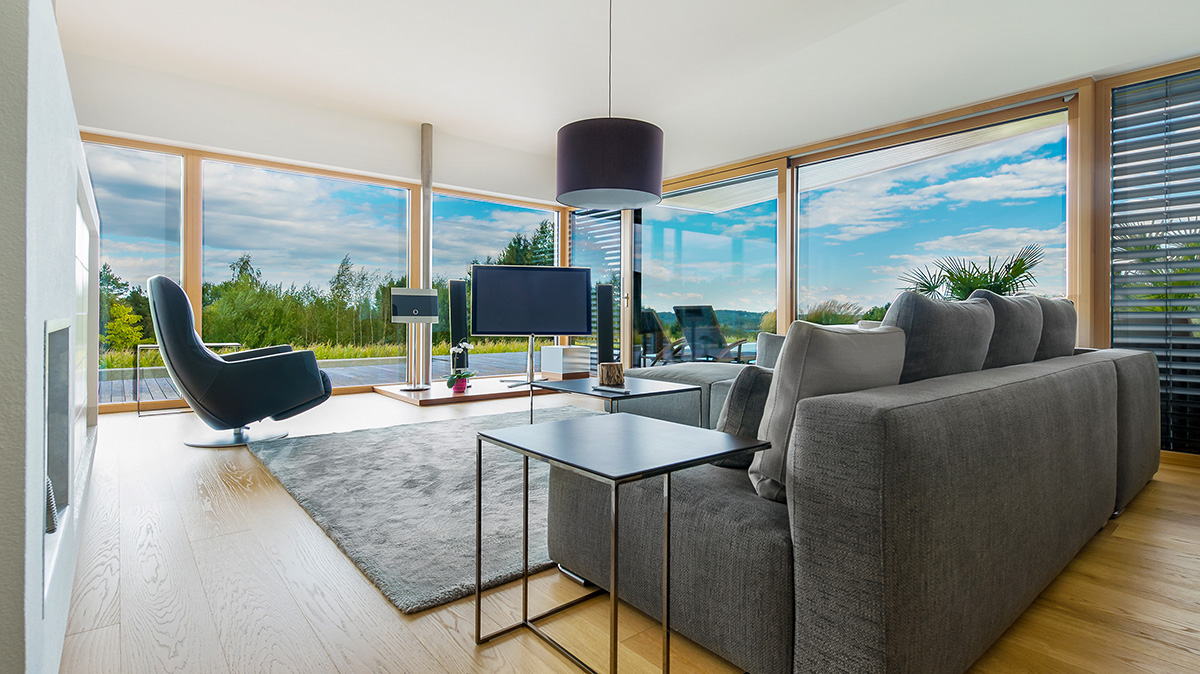 Fenster und Türen einbauen lassen in der Küche