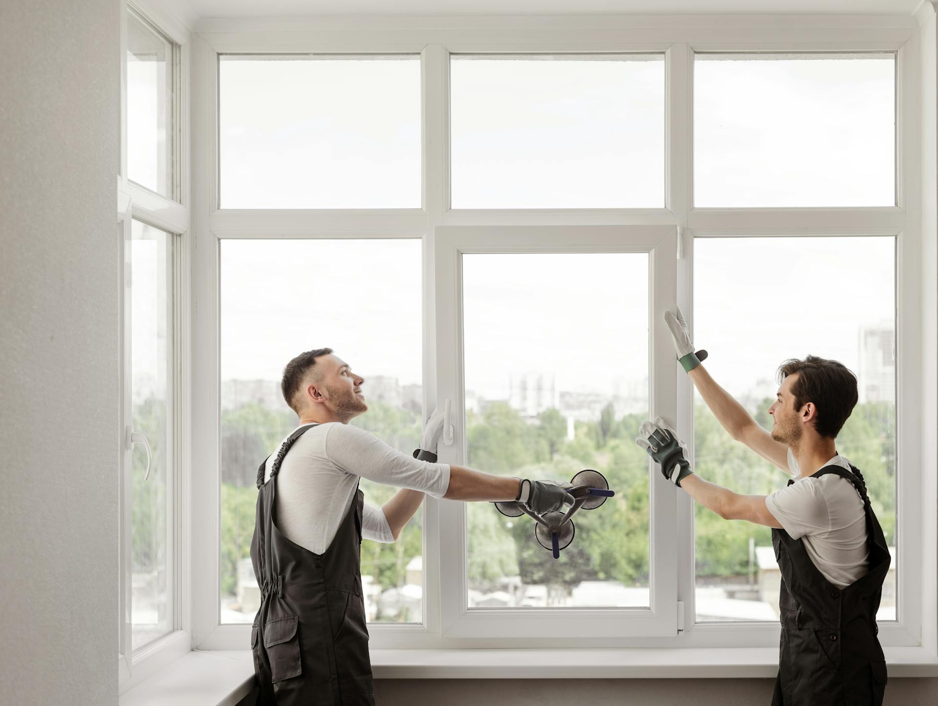 neue strahlende Fenster