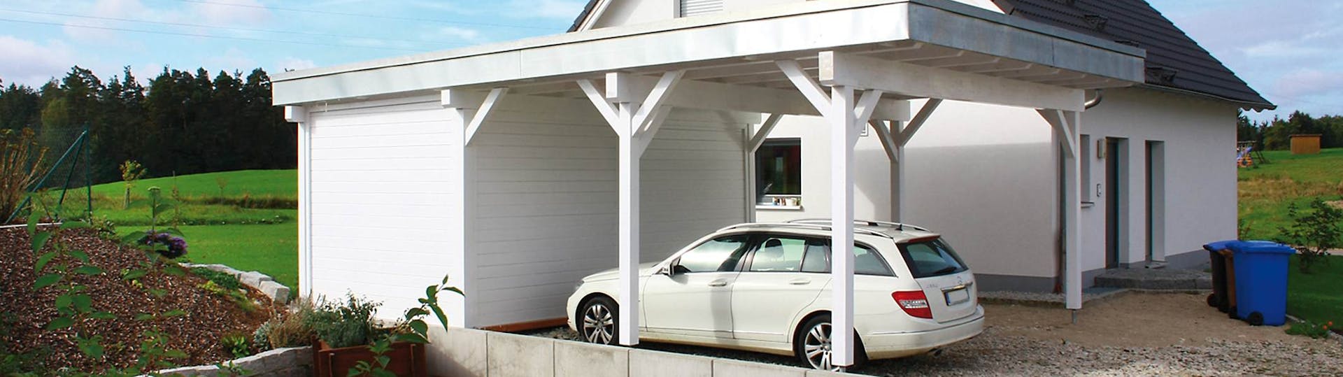 Aluminium Carport nach Maß