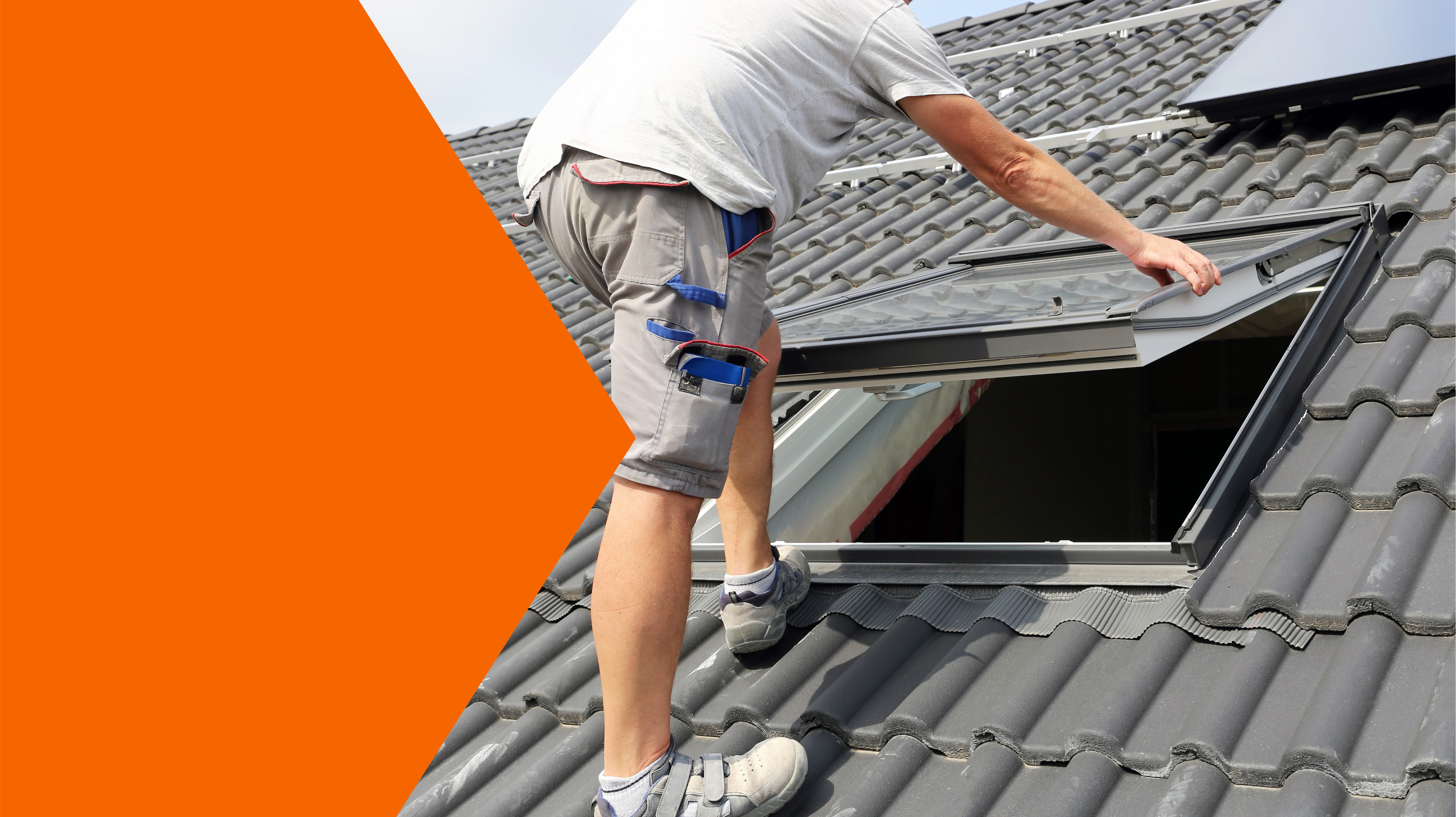 Handy mit Umfrage für Projekt