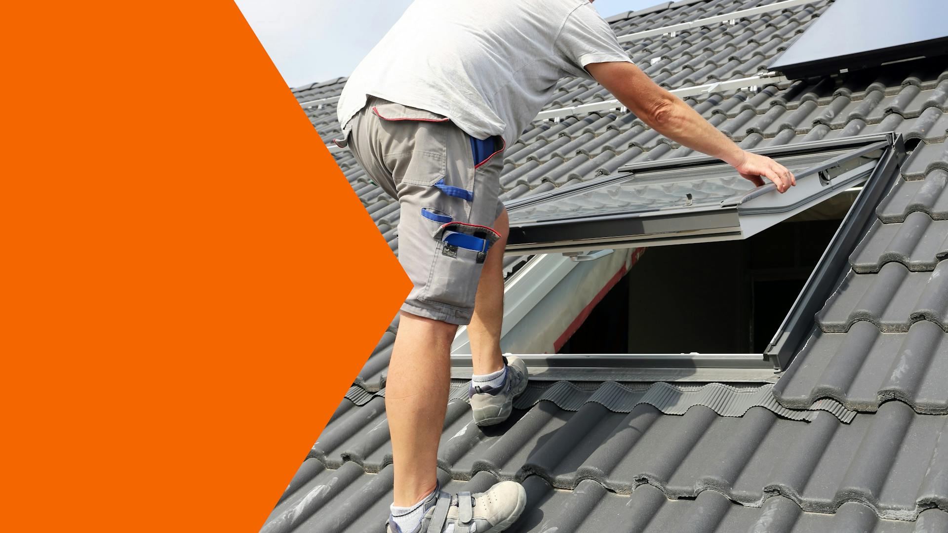 Handy mit Umfrage für Projekt