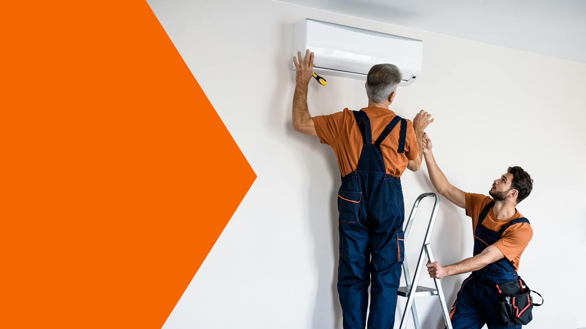 Handy mit Umfrage für Projekt