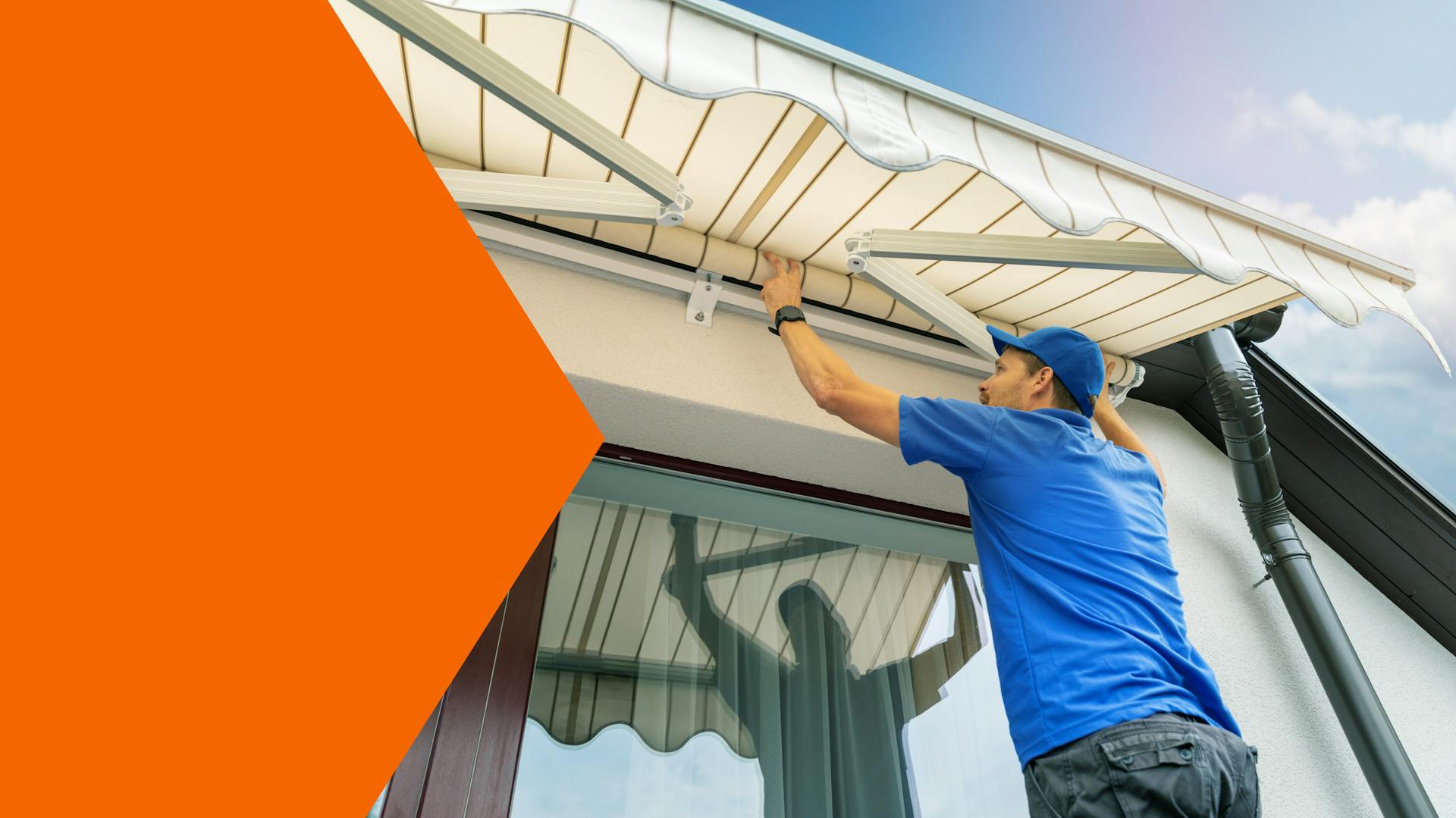 Handy mit Umfrage für Projekt