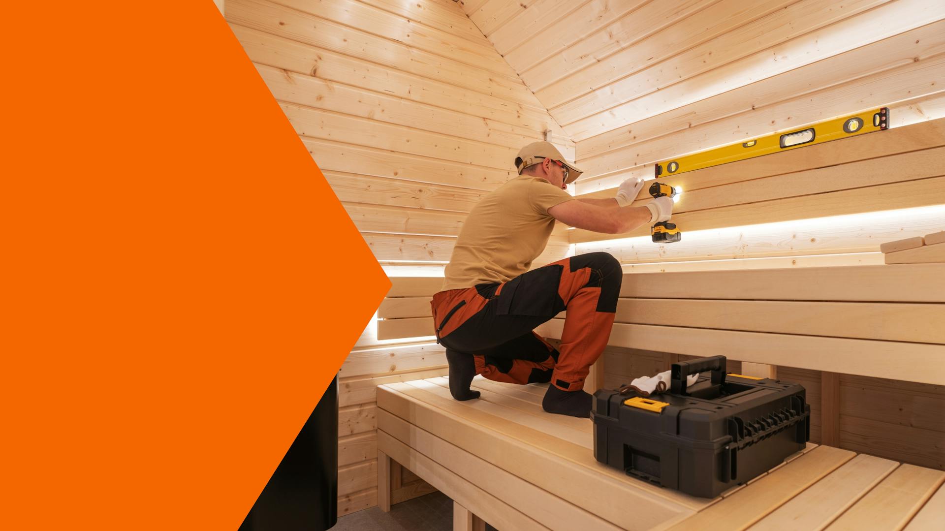 Handy mit Umfrage für Projekt