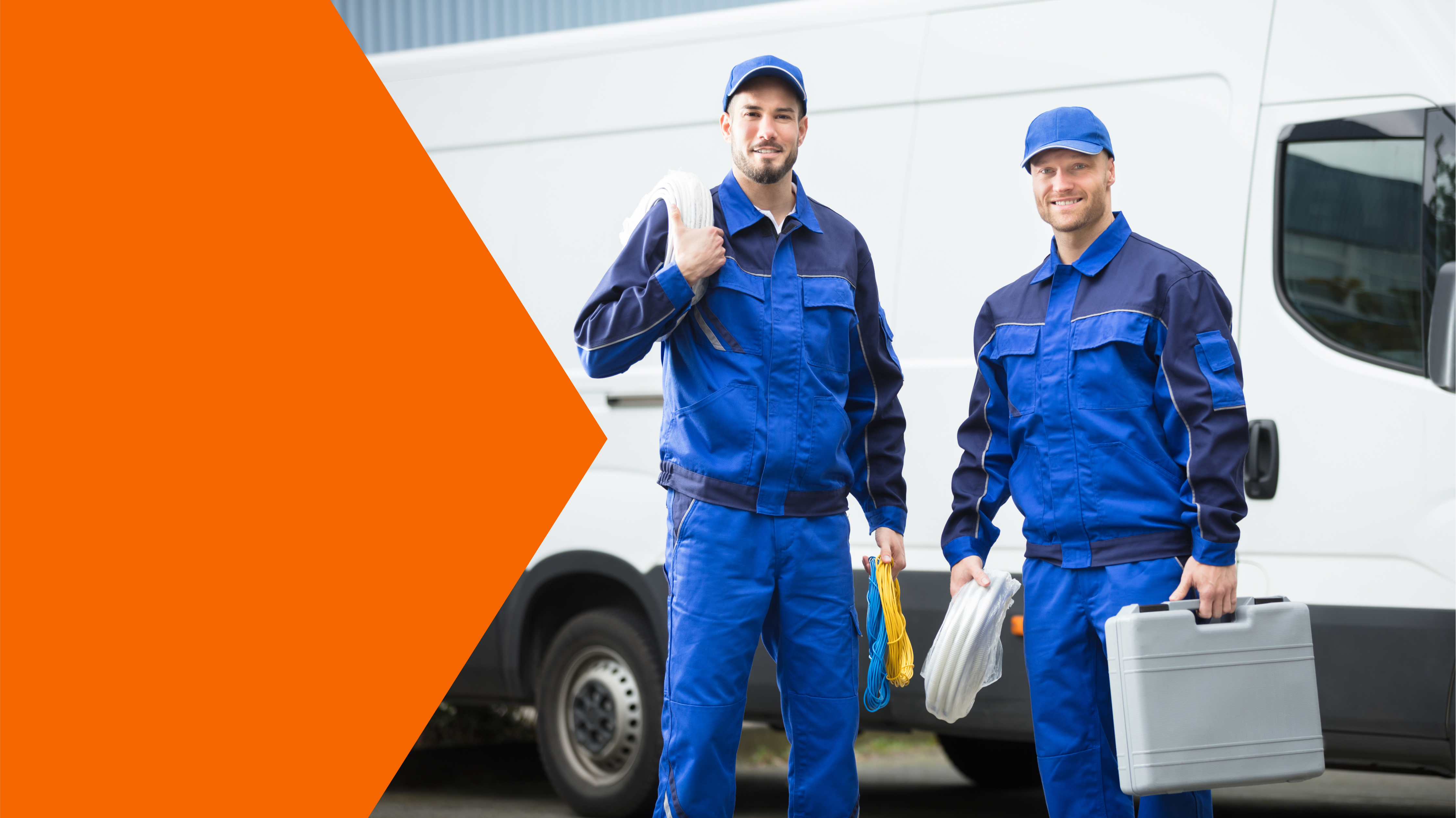 Handy mit Umfrage für Projekt