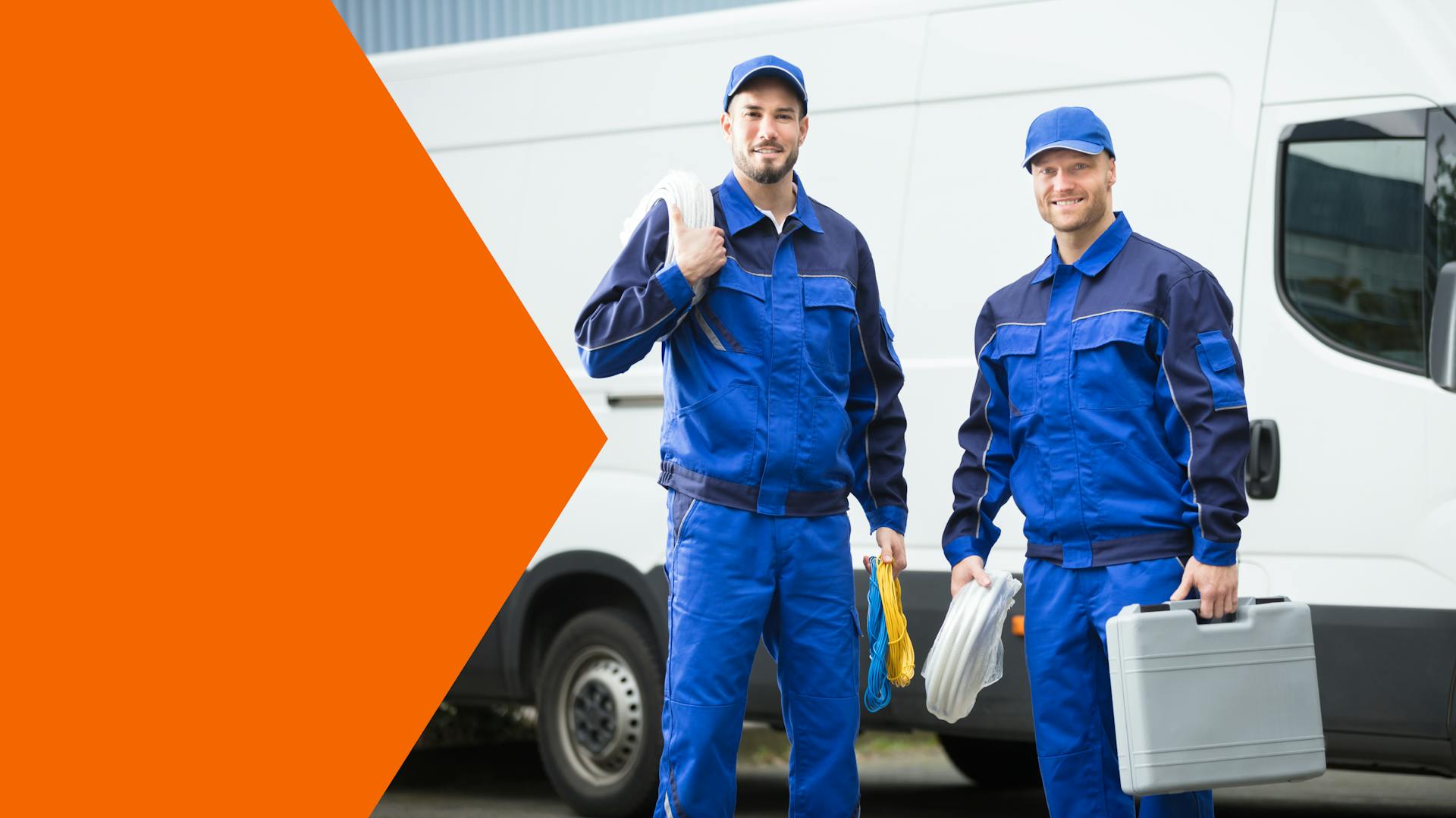 Handy mit Umfrage für Projekt