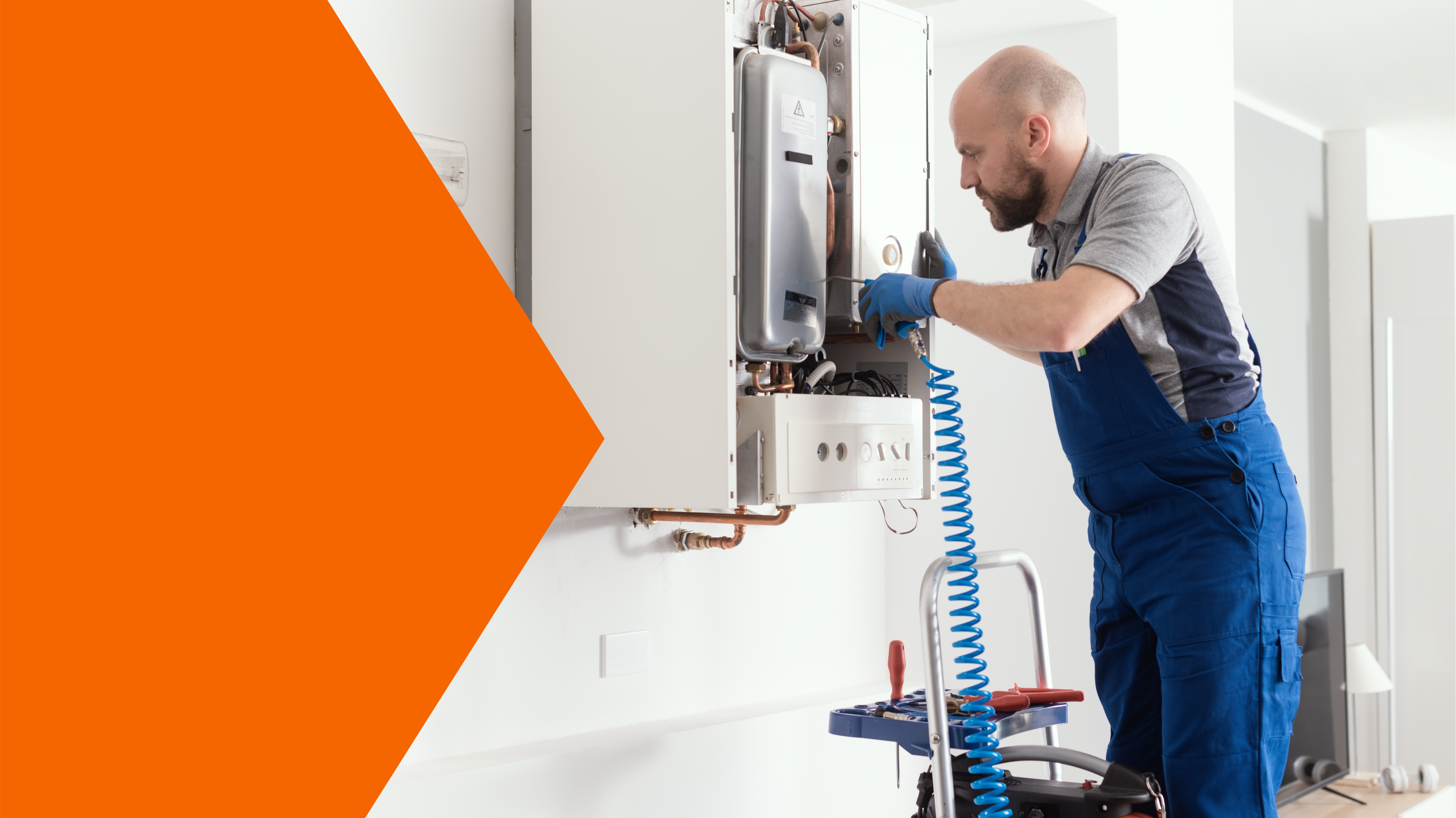 Handy mit Umfrage für Projekt