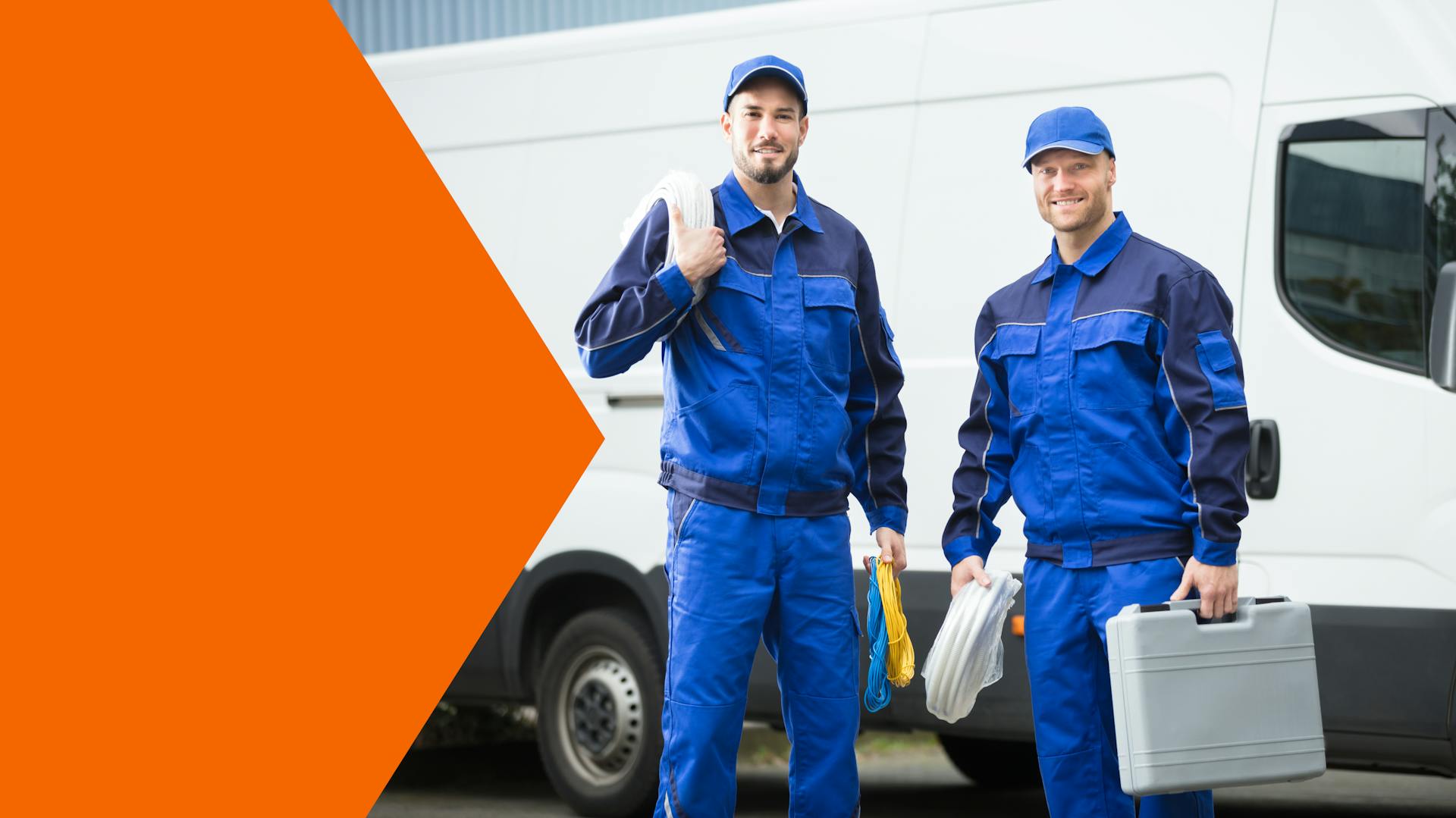 Handy mit Umfrage für Projekt