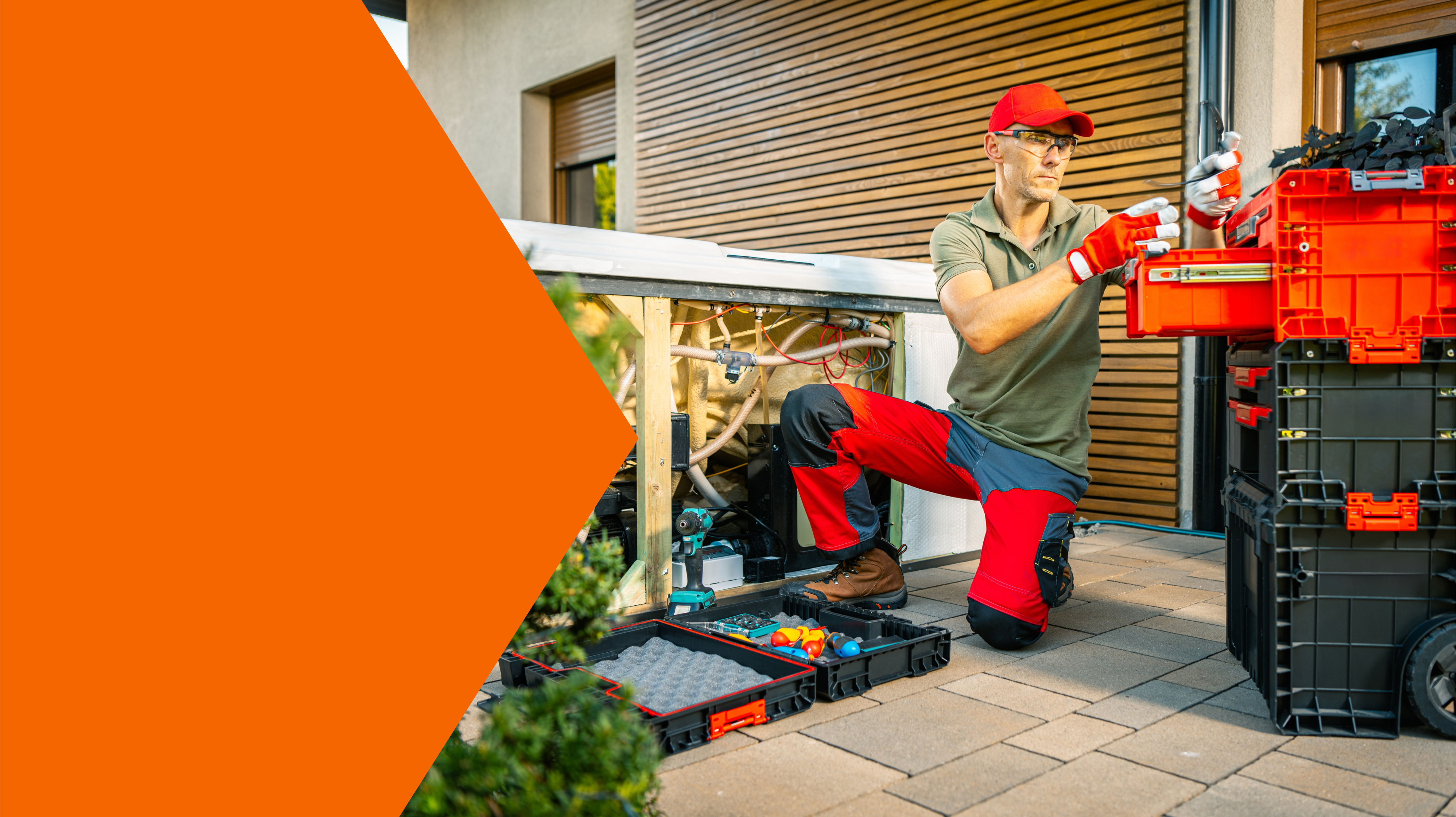 Handy mit Umfrage für Projekt